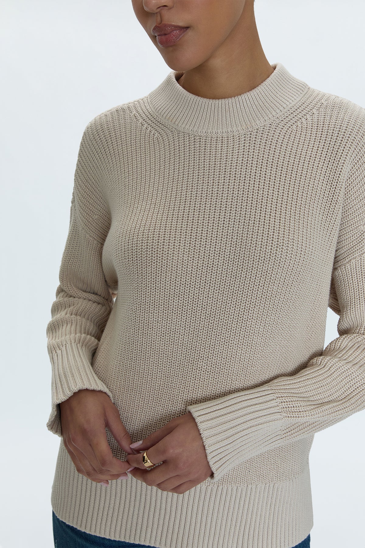 Eve Sweater - Dove