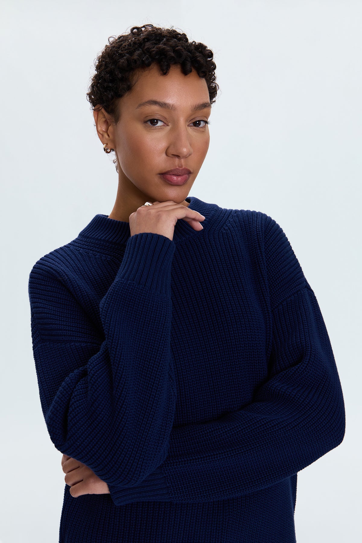 Eve Sweater - Navy