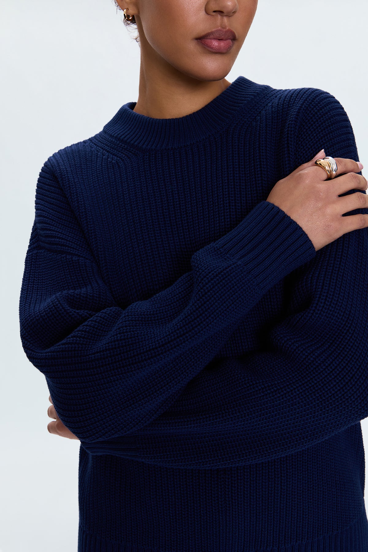 Eve Sweater - Navy