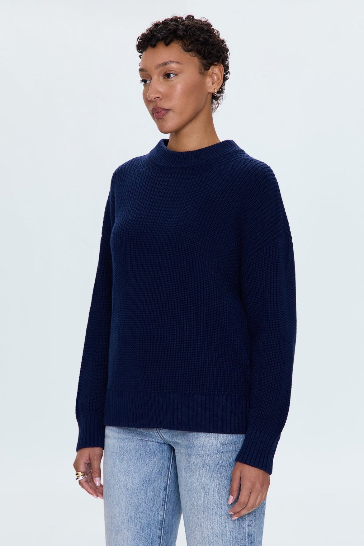 Eve Sweater - Navy