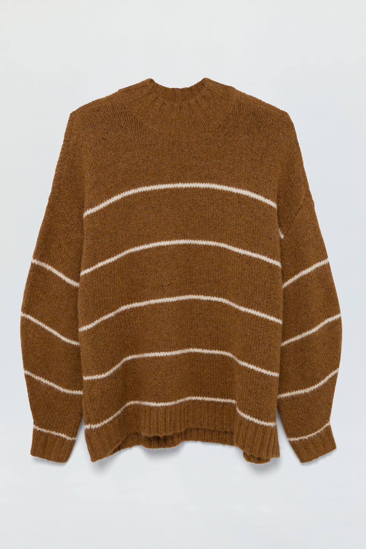 Carlen Sweater - Caramel Stripe