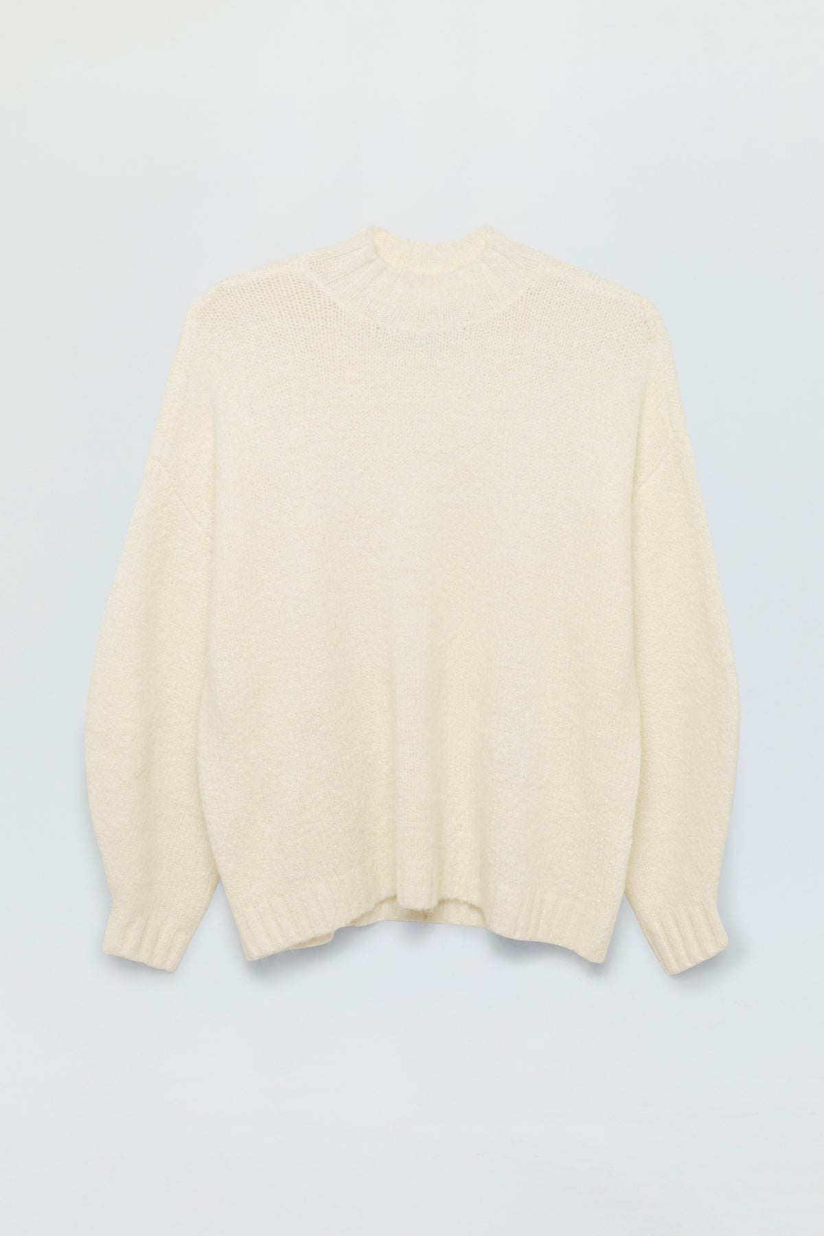 Carlen Sweater - Ecru