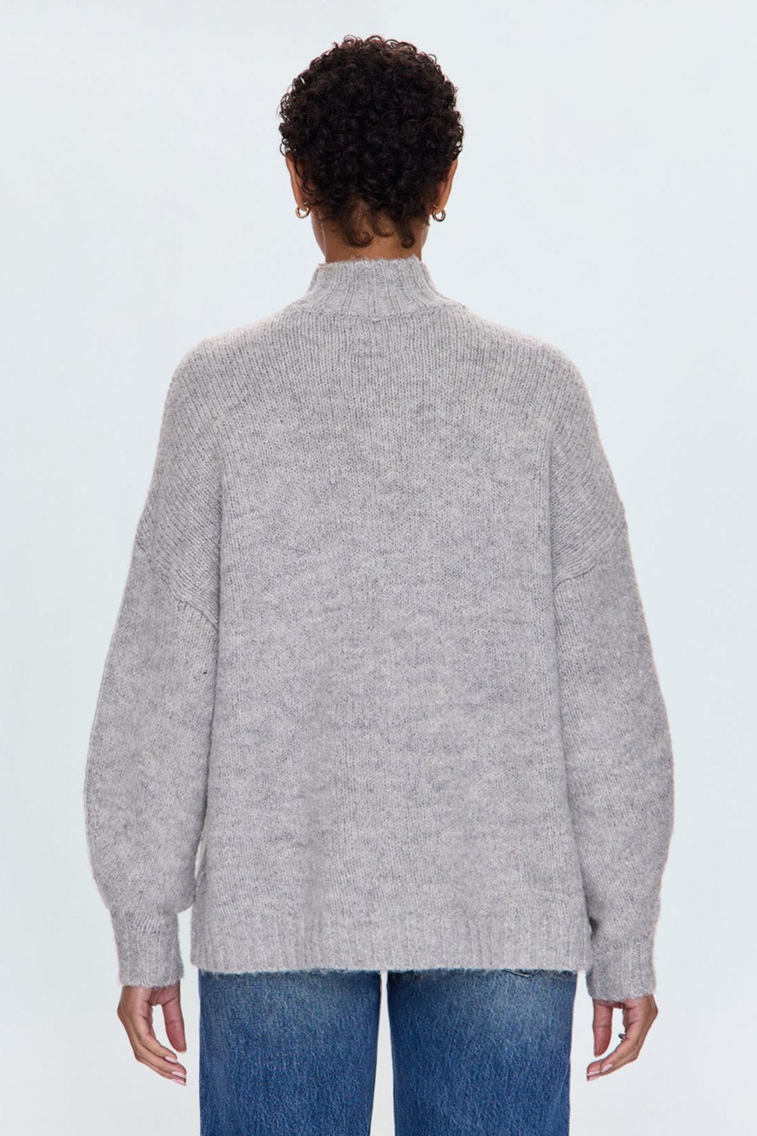 Carlen Sweater - Heather Grey