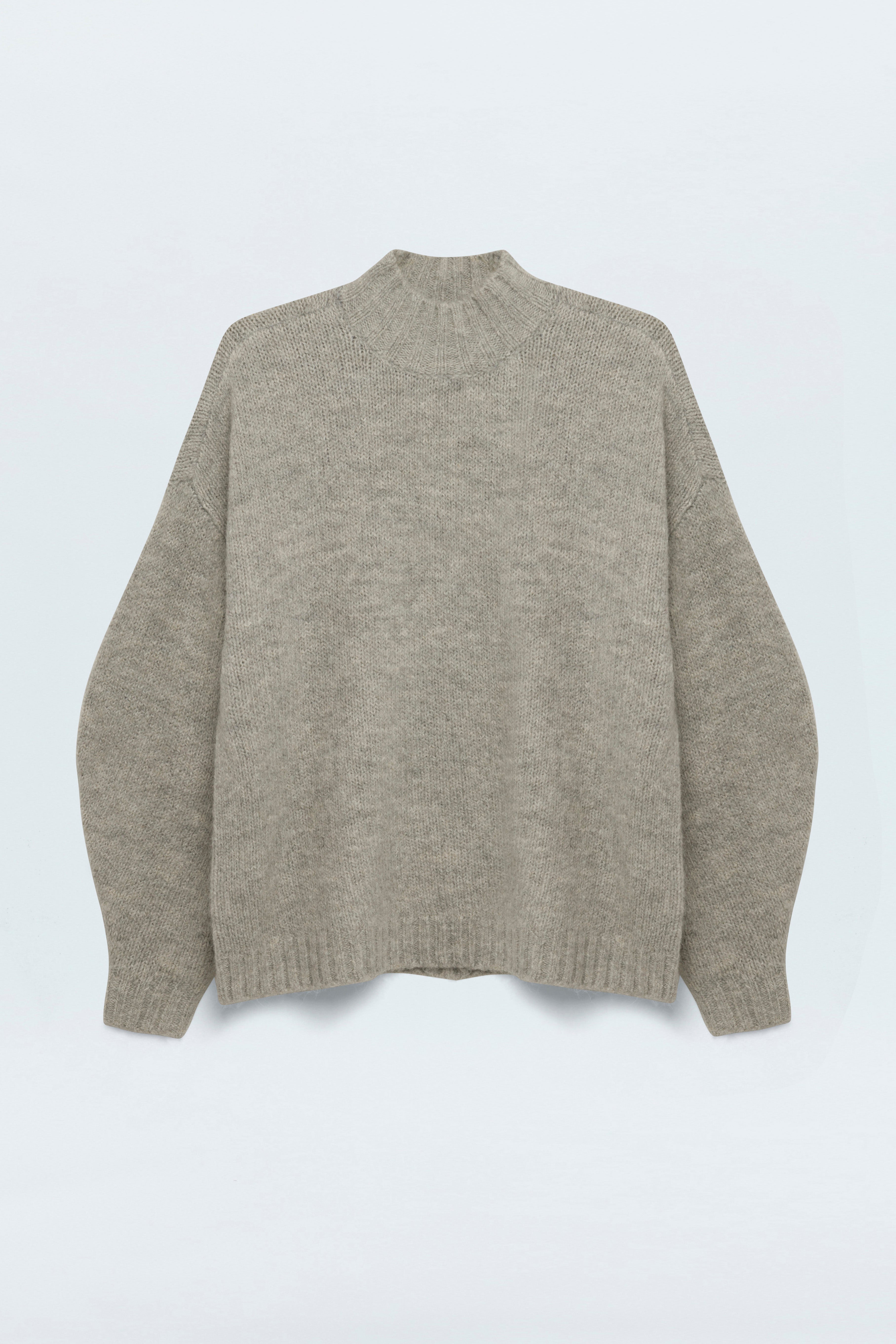 Carlen Sweater - Heather Grey