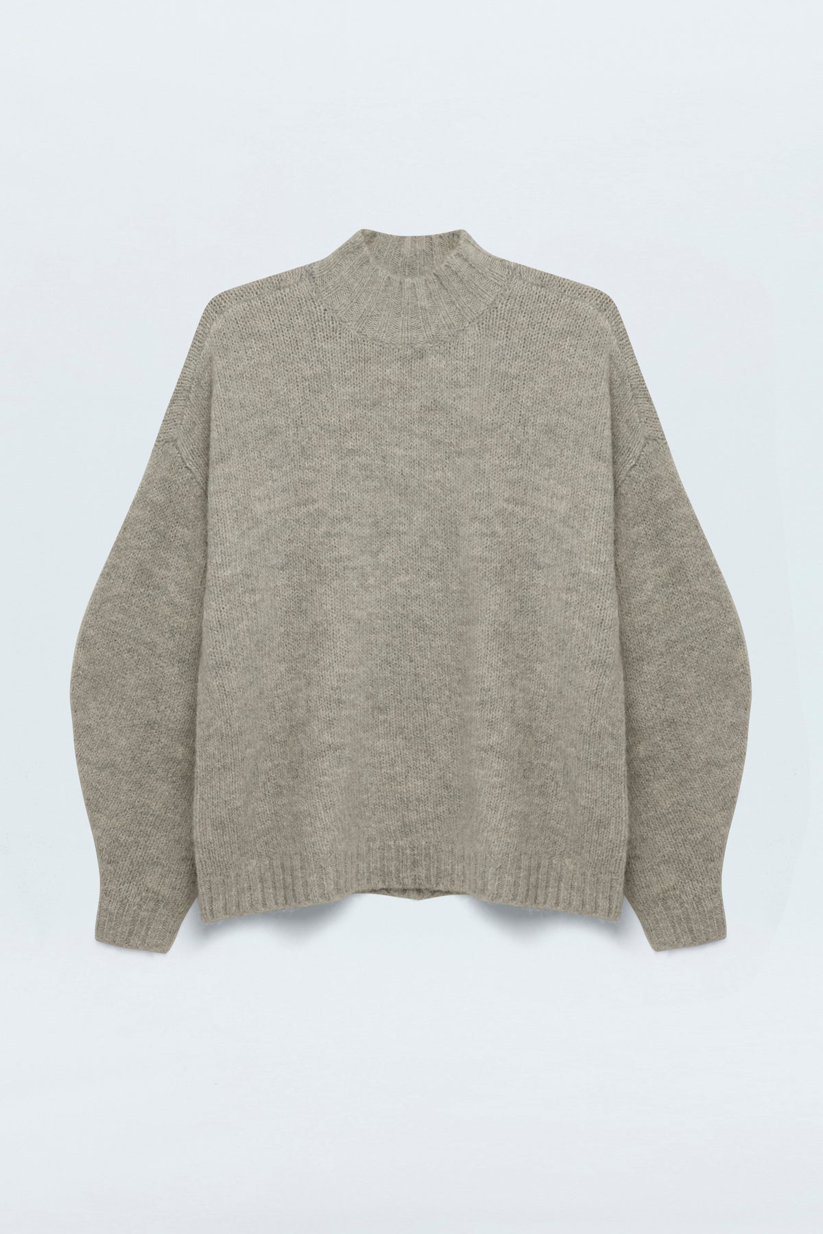 Carlen Sweater - Heather Grey