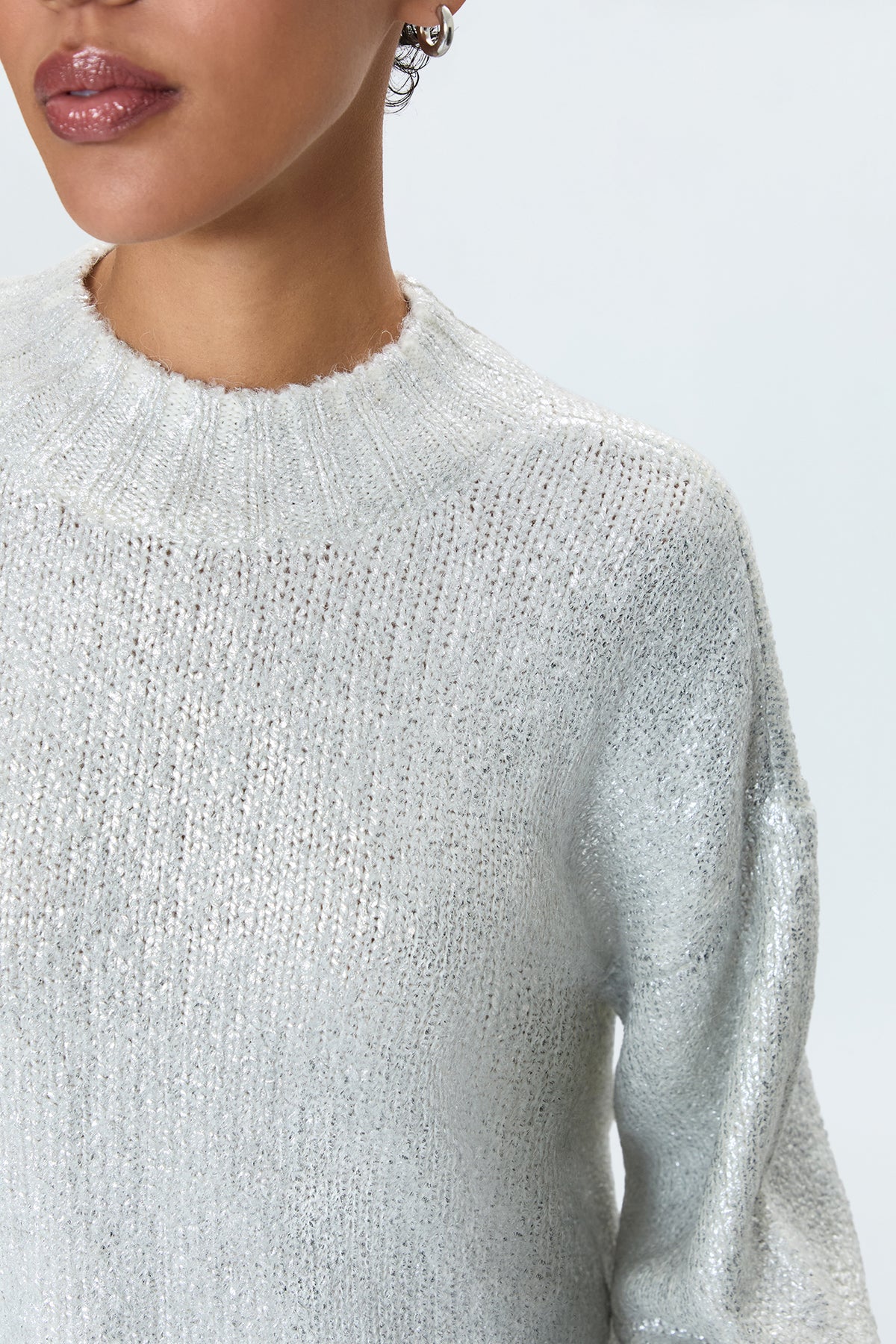 Carlen Sweater - Snow Disco