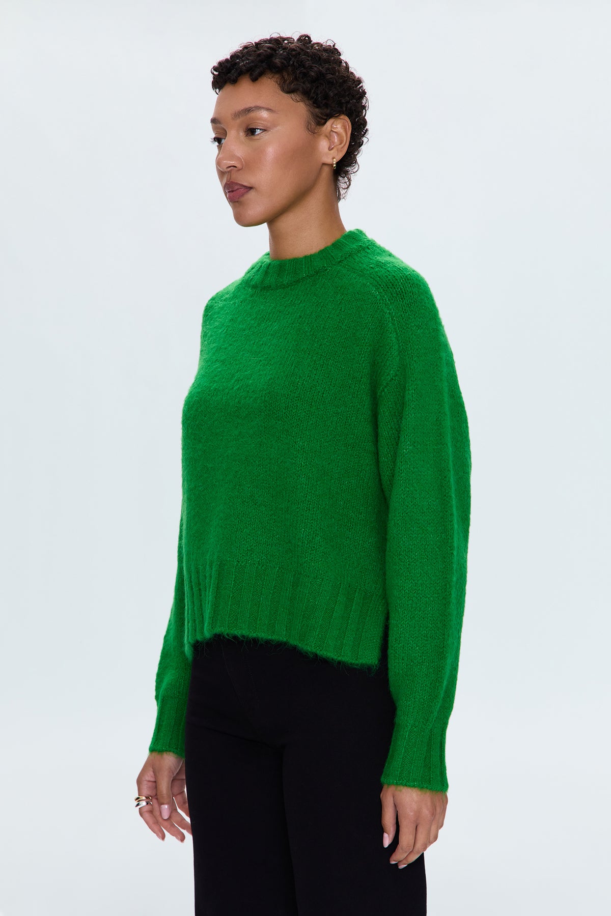 Adina Sweater - Fern