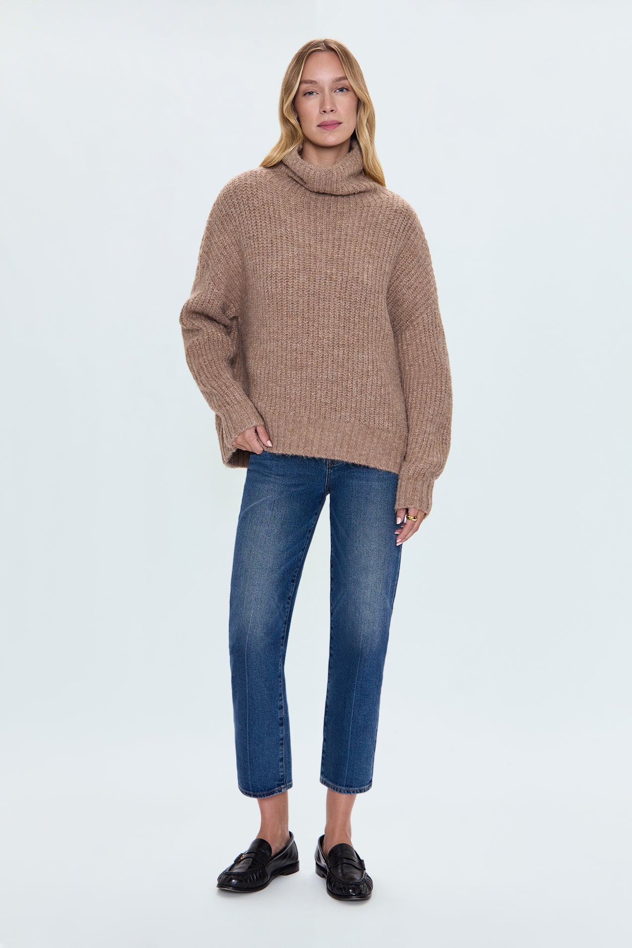 Ashley Turtleneck - Camel