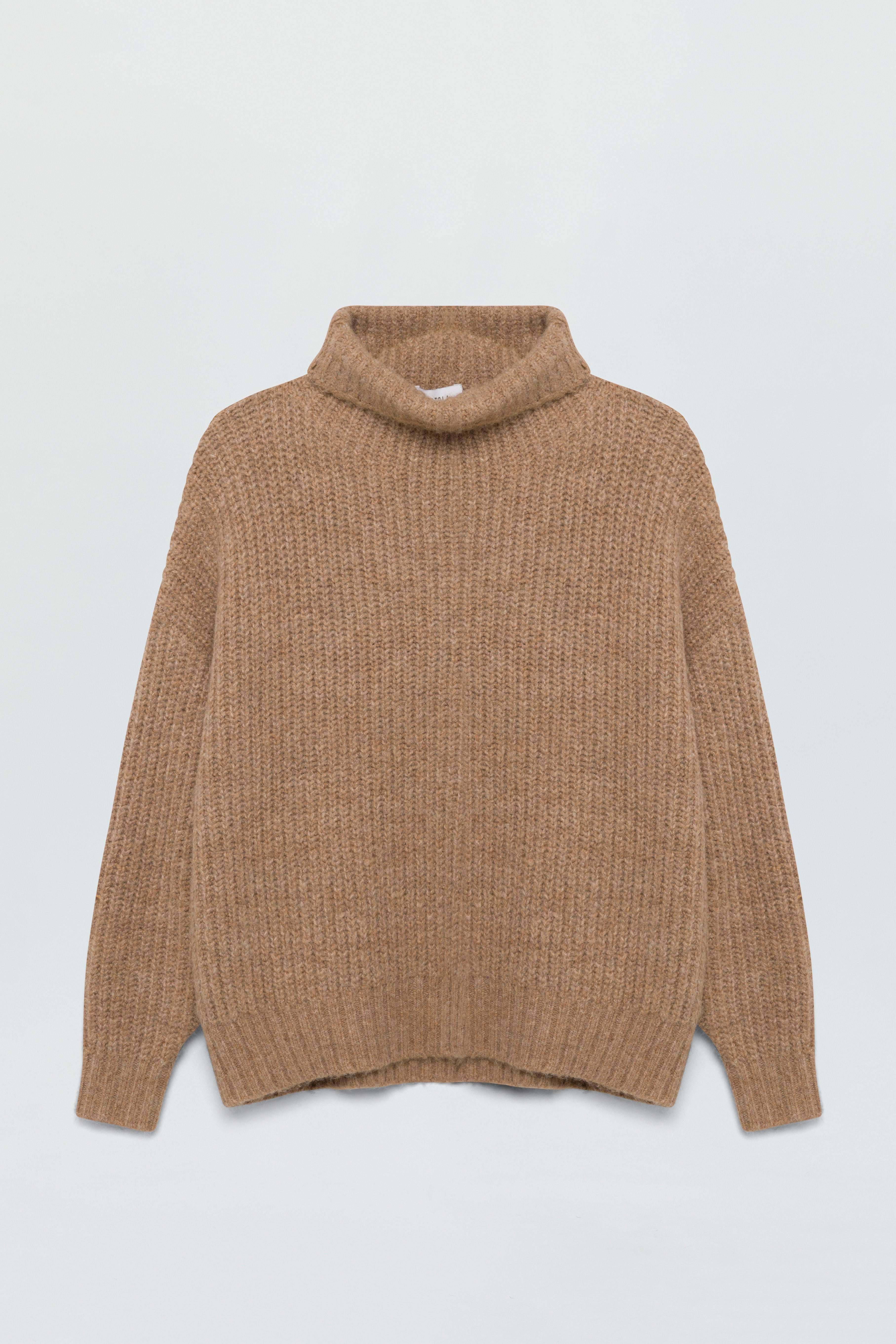 Ashley Turtleneck - Camel