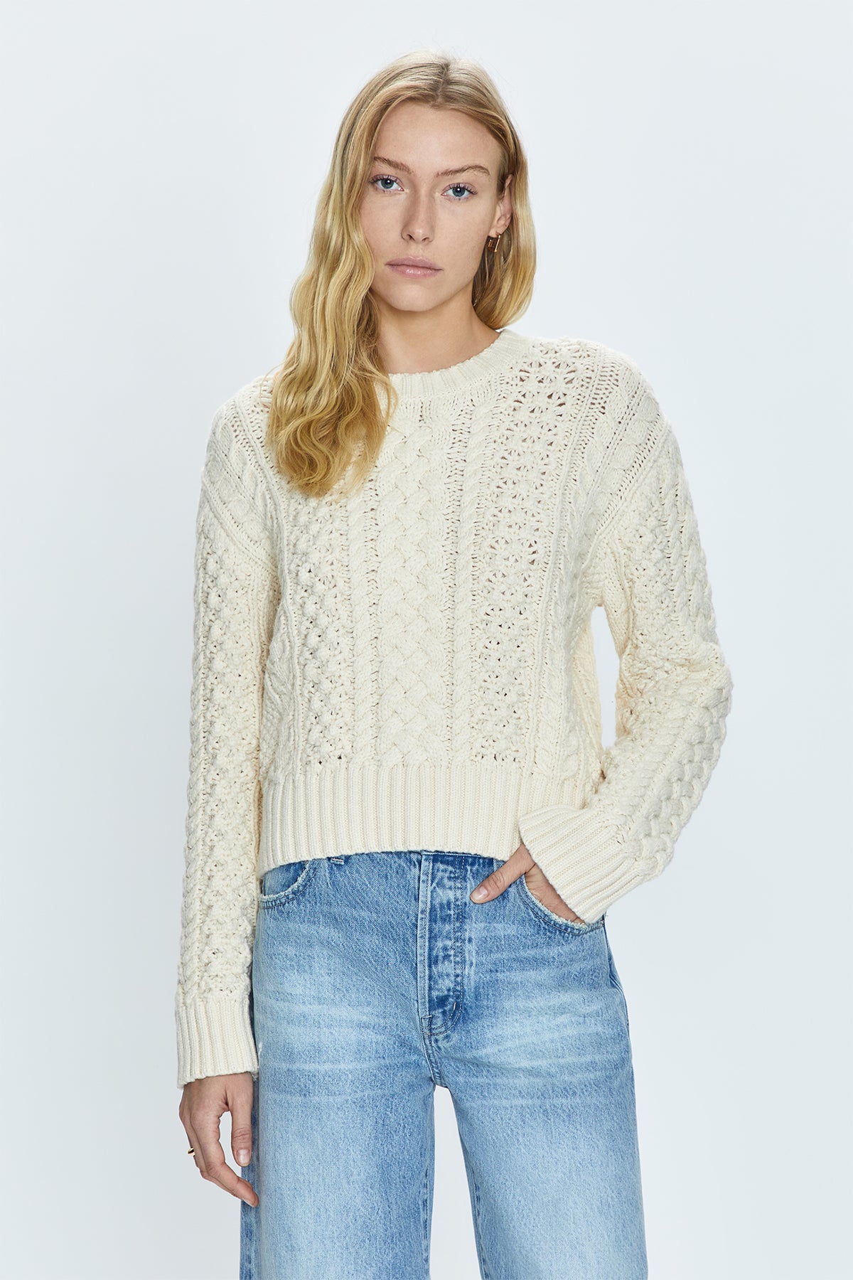 Quinn Sweater - Ivory