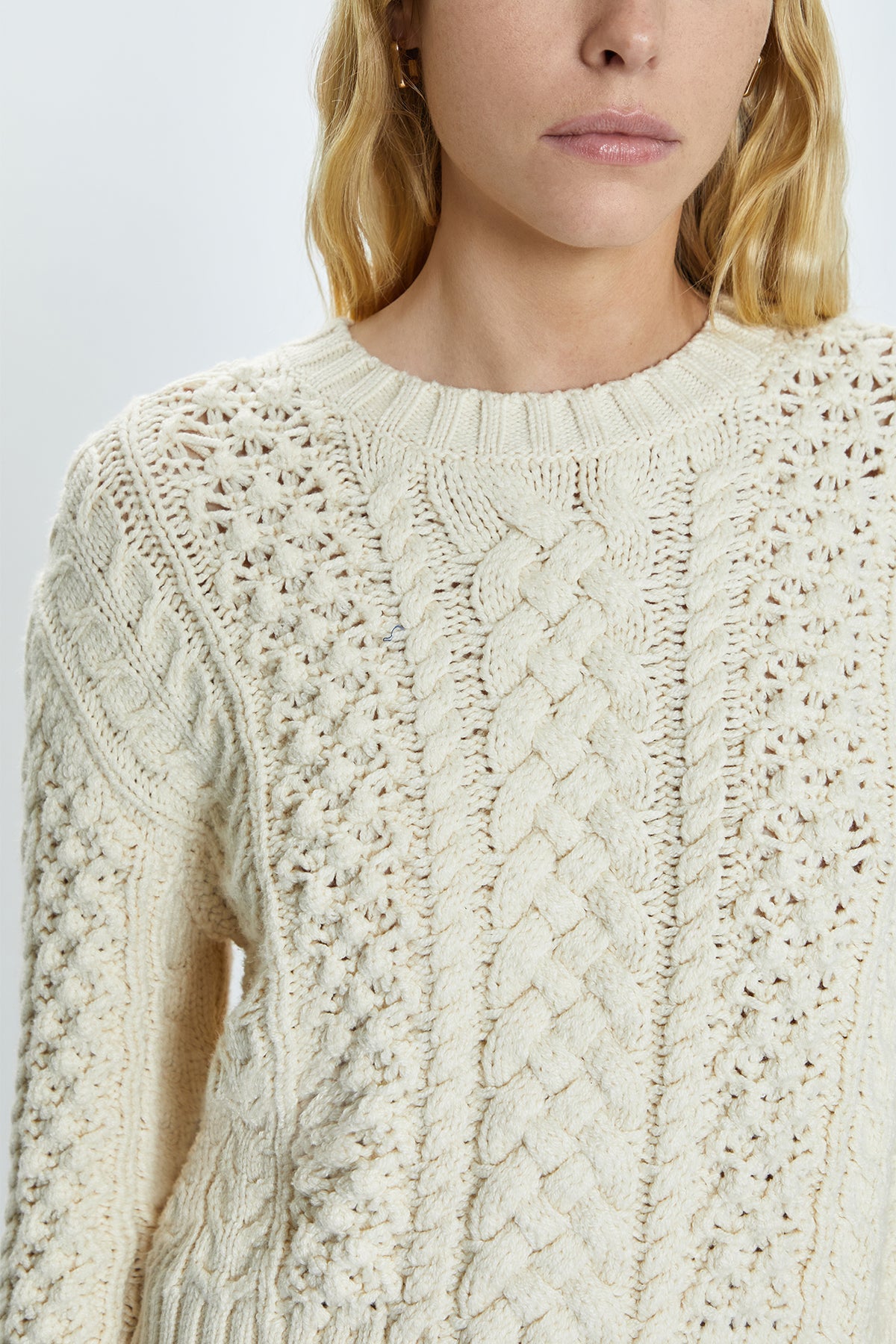 Quinn Sweater - Ivory