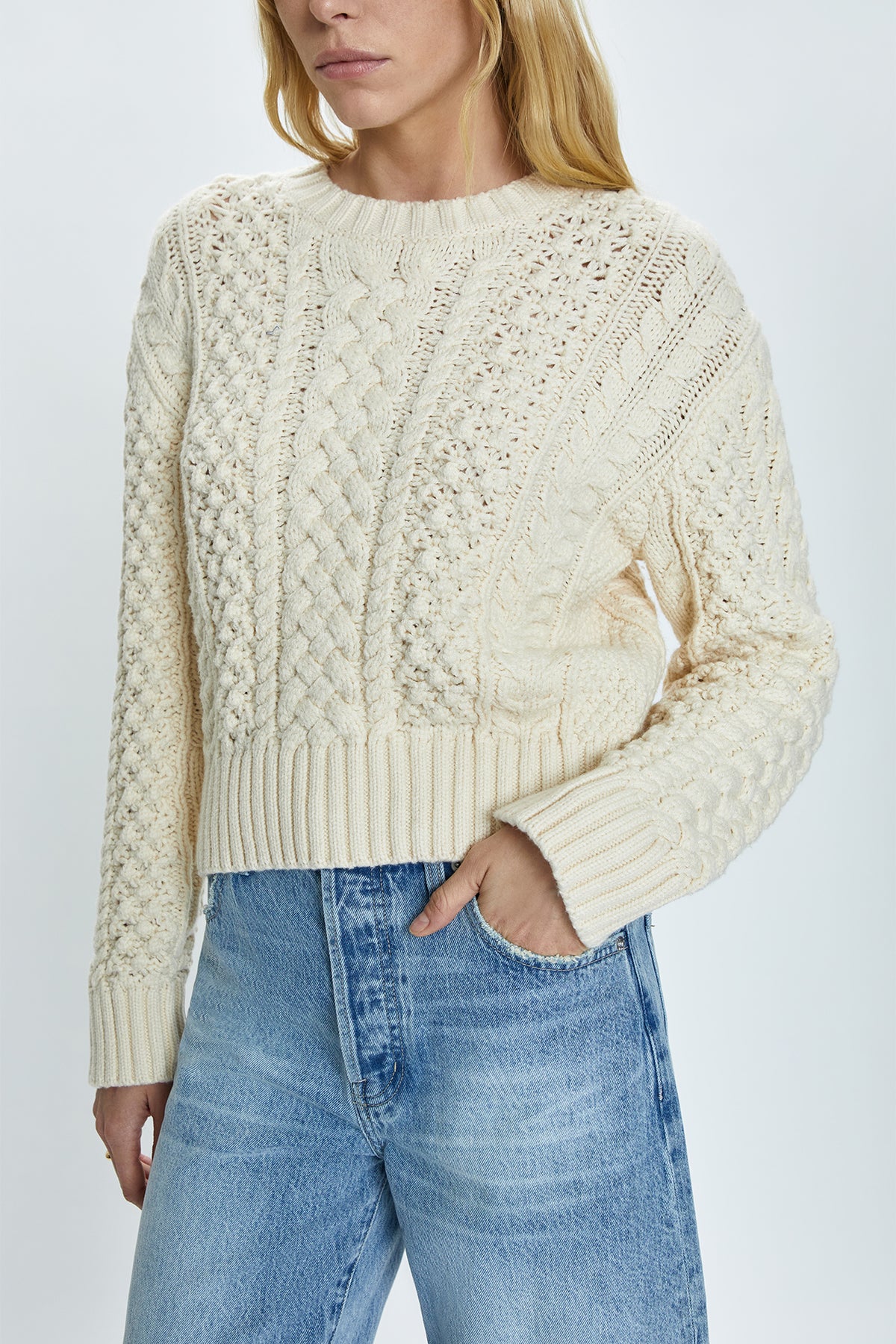 Quinn Sweater - Ivory