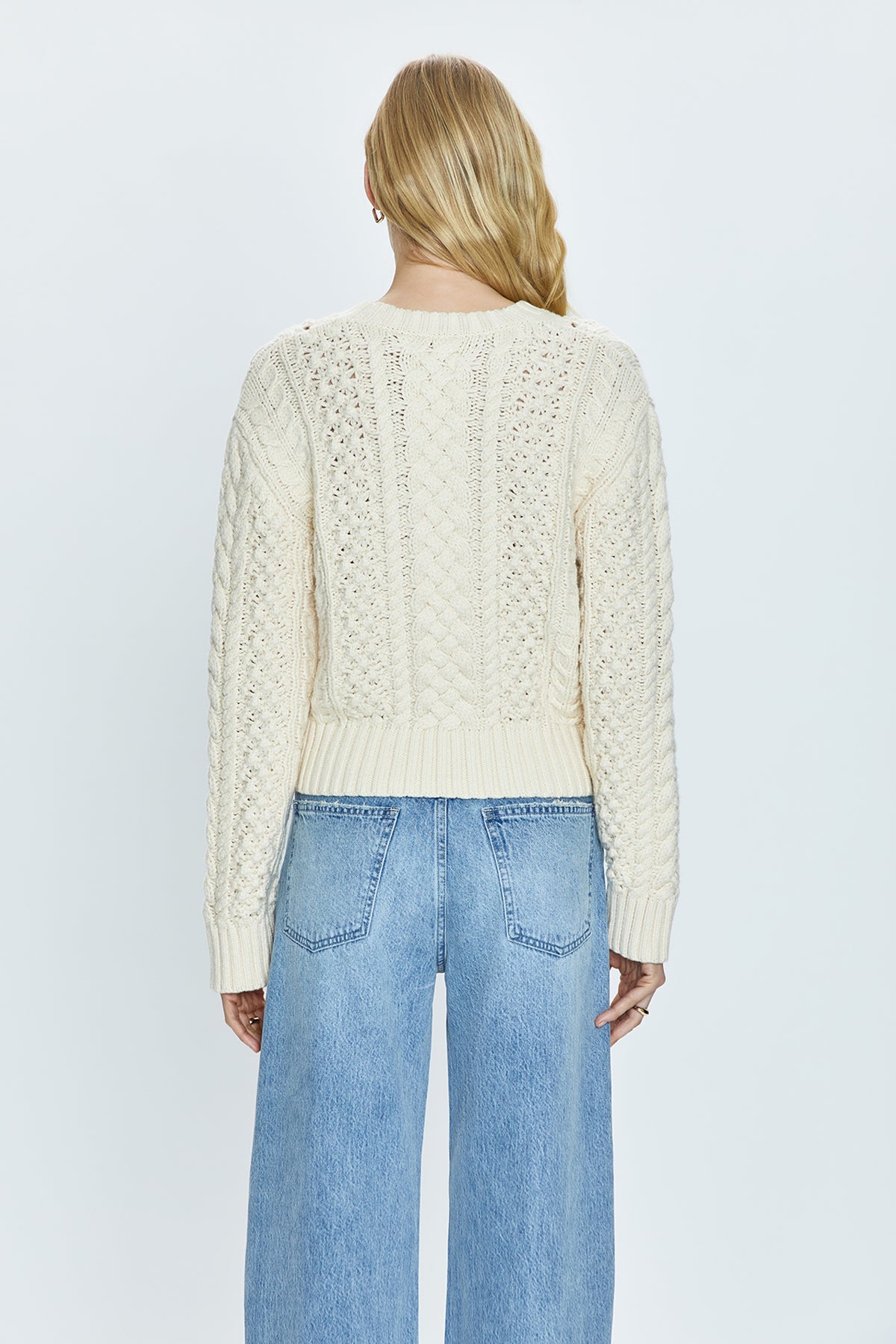 Quinn Sweater - Ivory