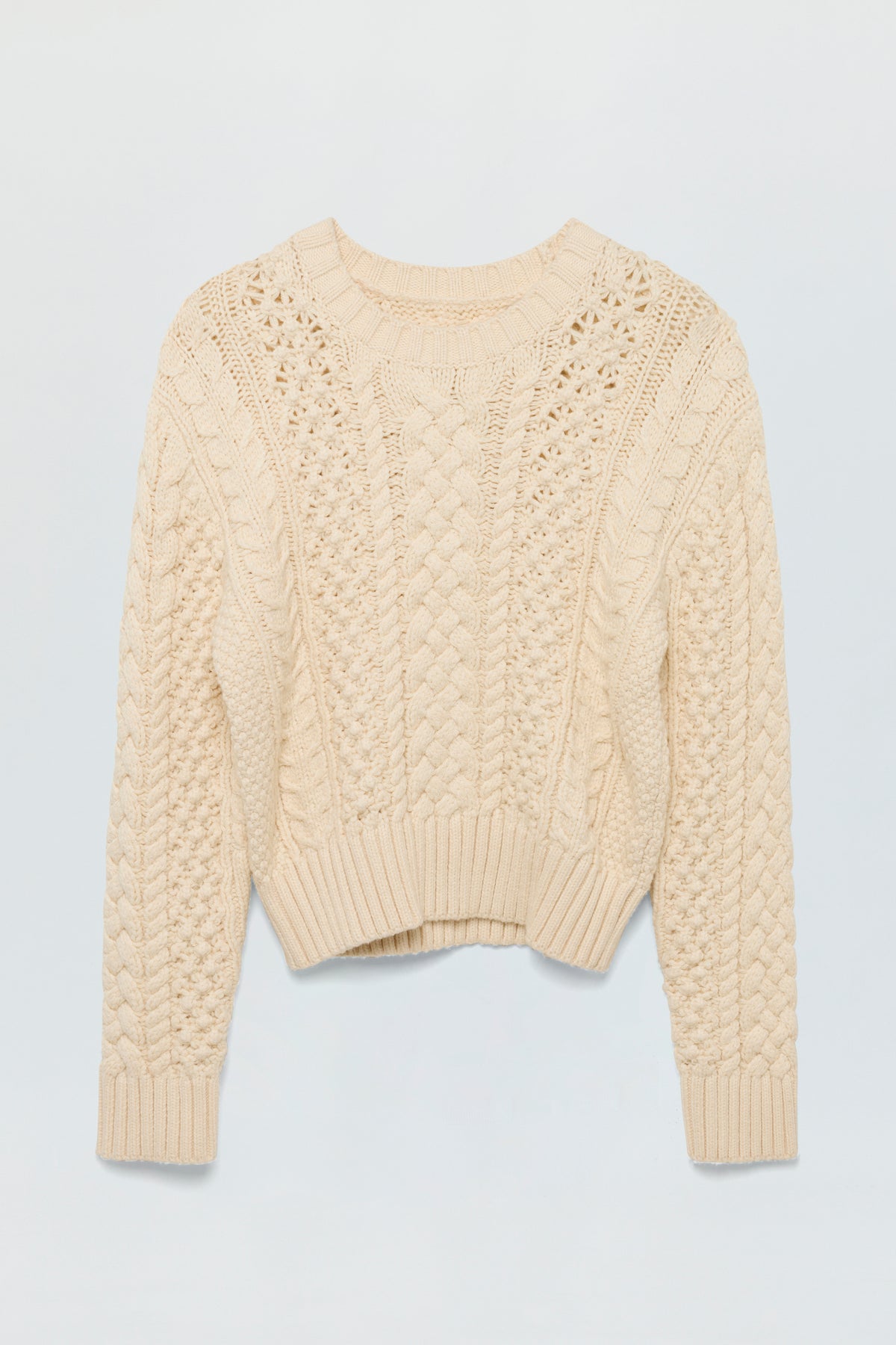 Quinn Sweater - Ivory