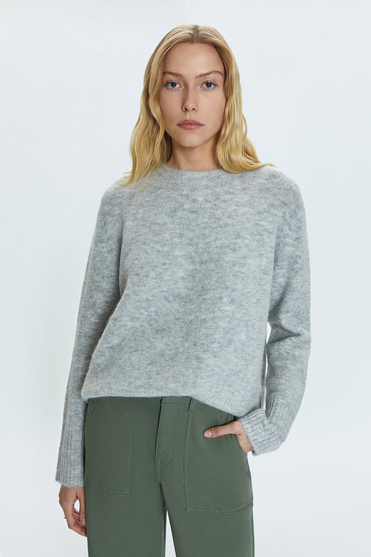 Ivy Sweater - Soft Grey