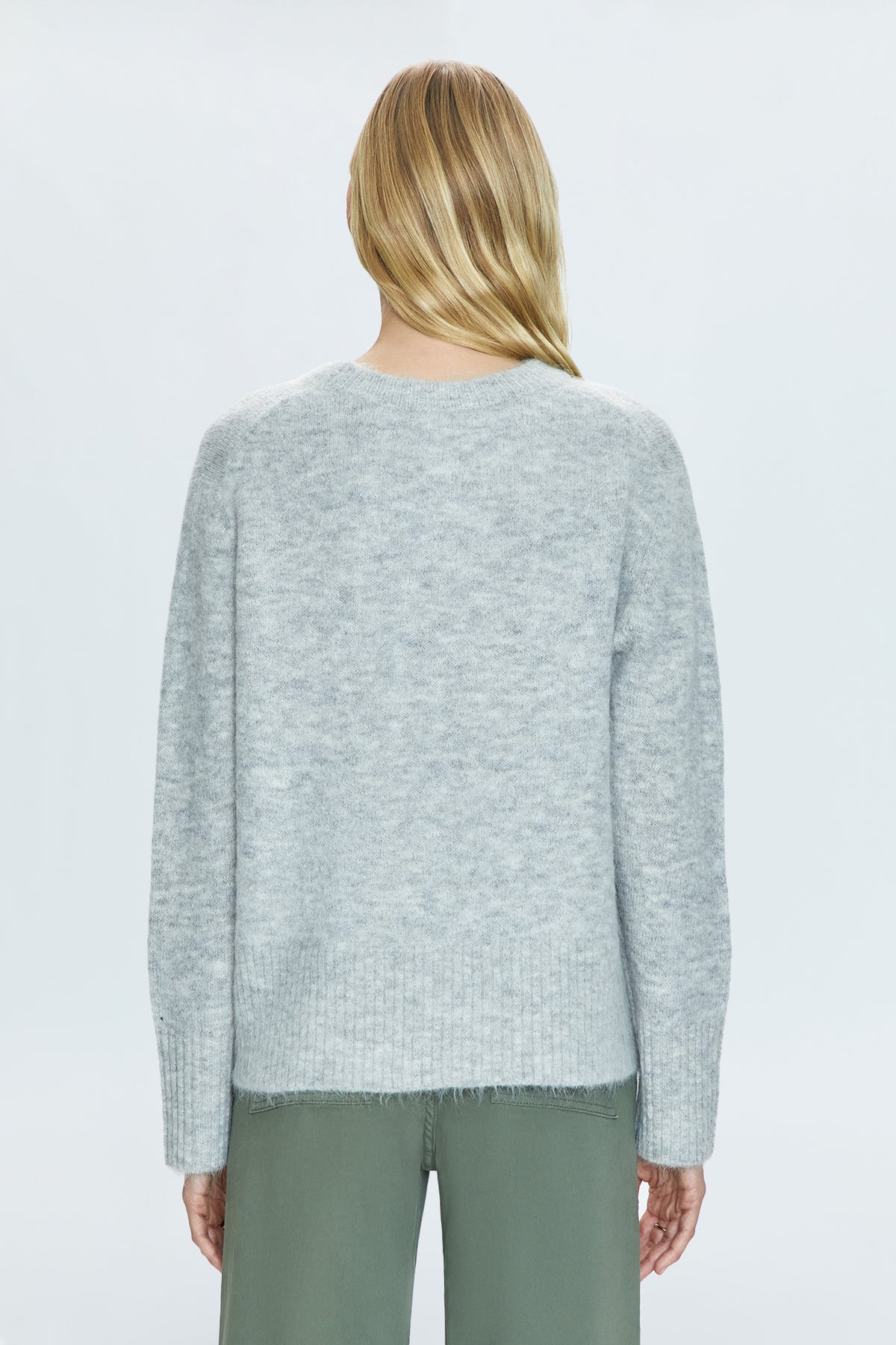 Ivy Sweater - Soft Grey