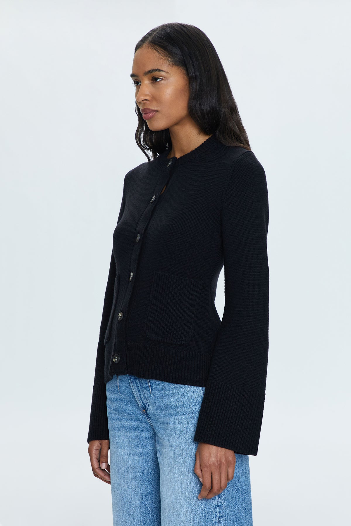 Dani Cardigan - Noir