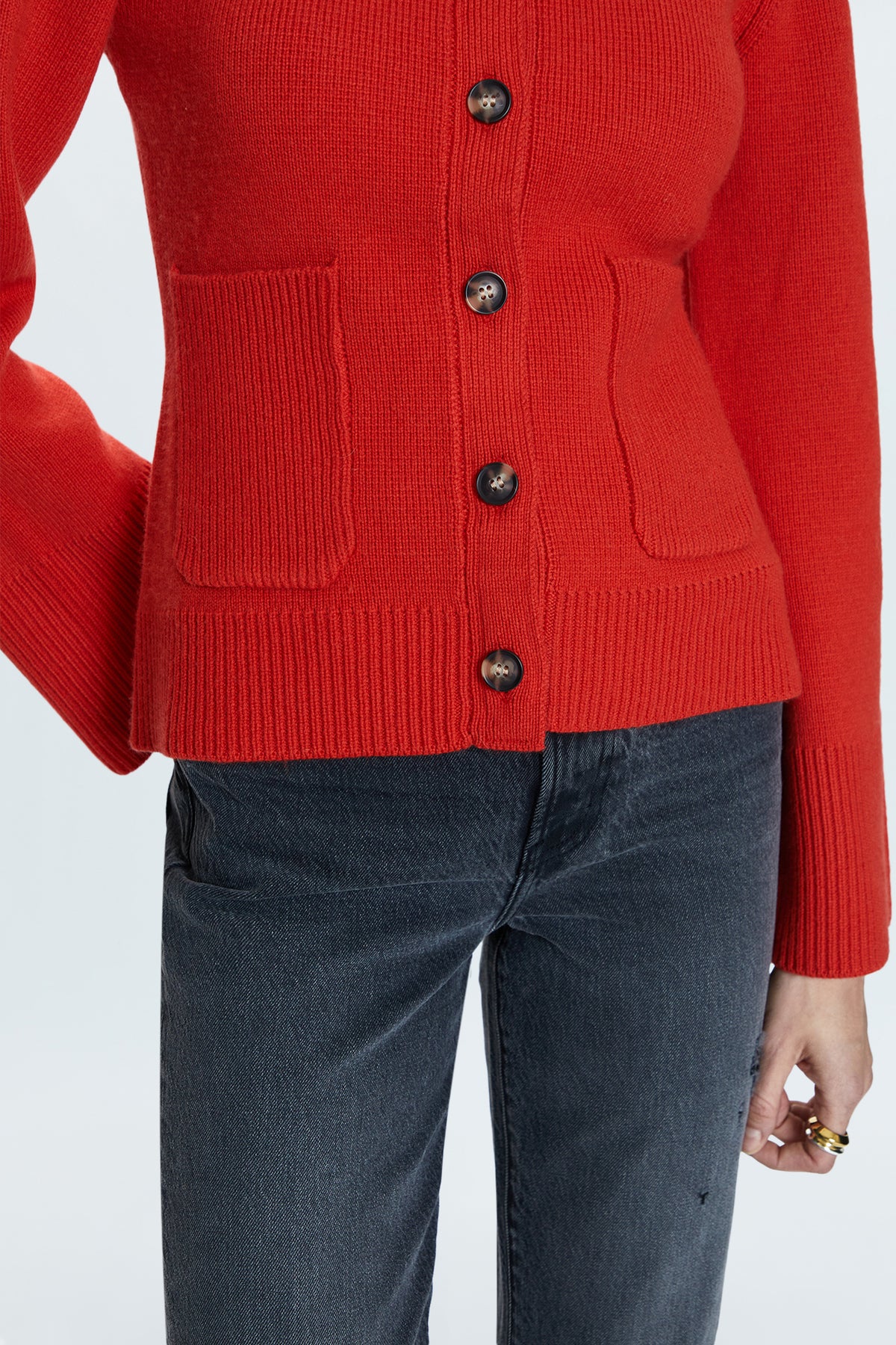 Dani Cardigan - Rouge