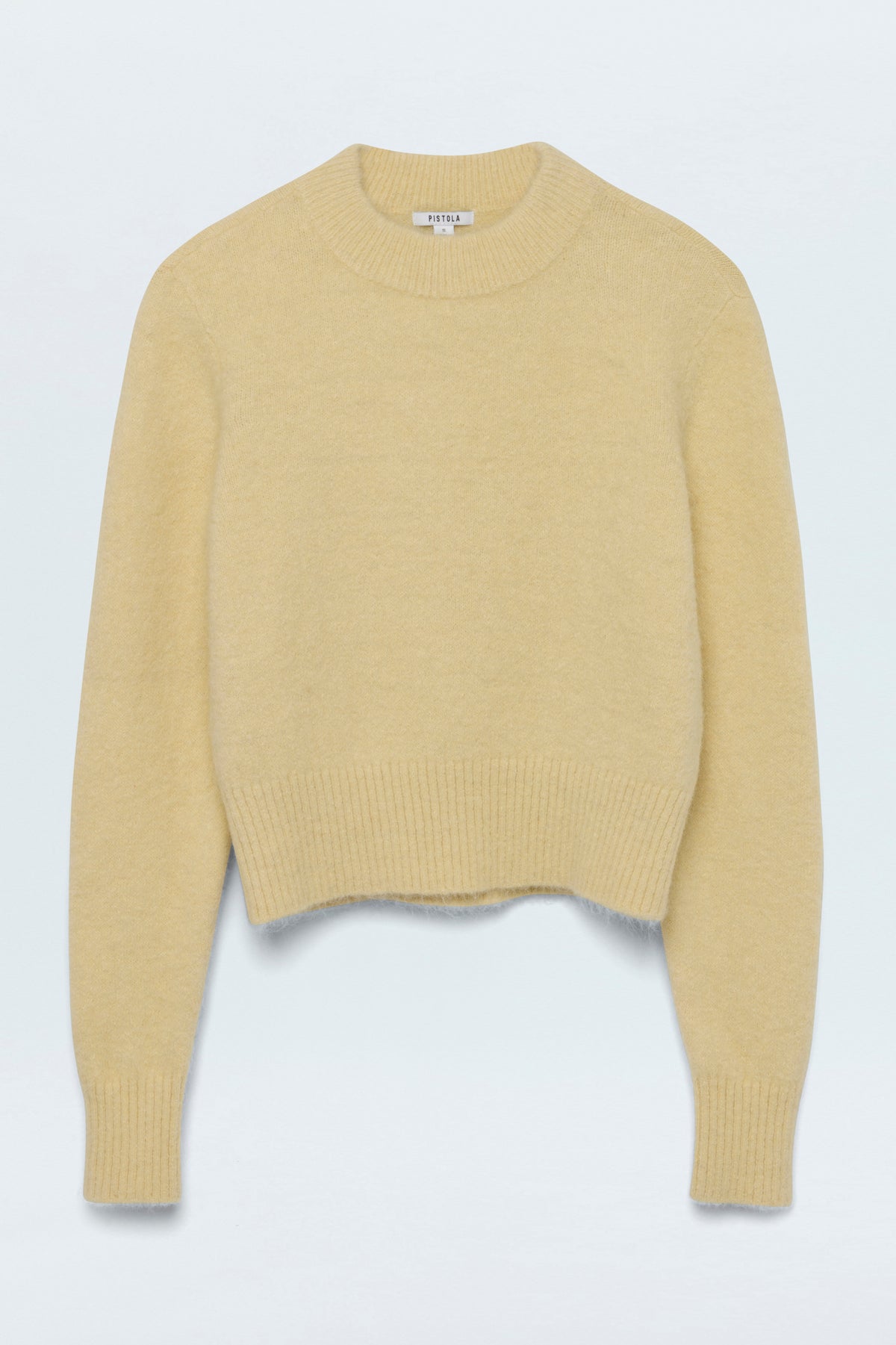 Sara Sweater - Soft Yellow