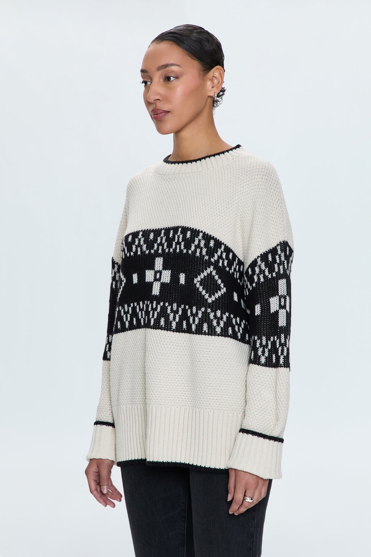 Lenni Sweater - Fairisle