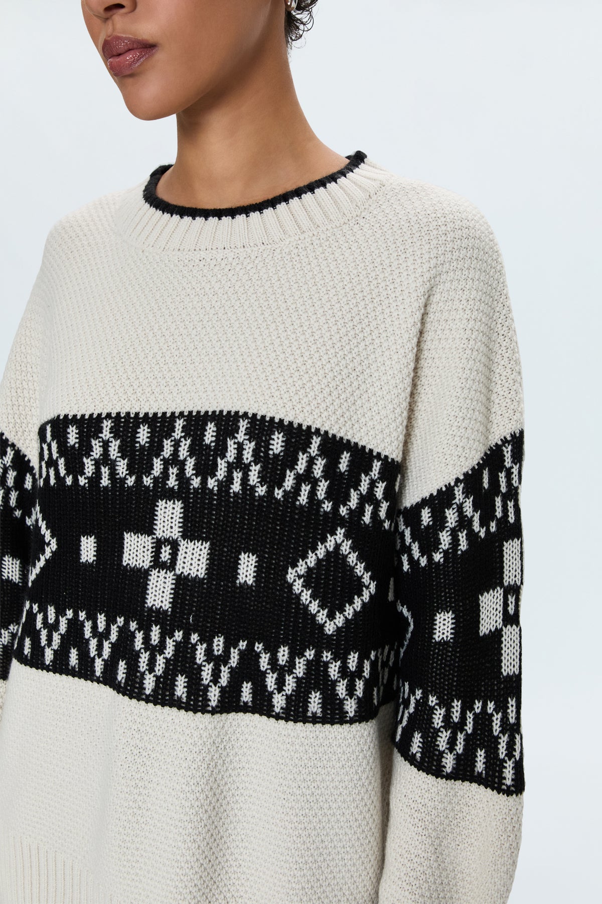 Lenni Sweater - Fairisle