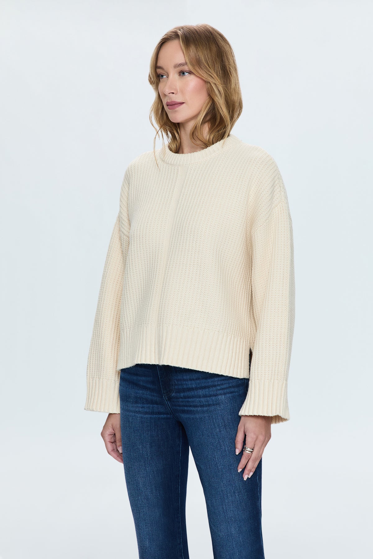 Leigh Sweater - Ivory