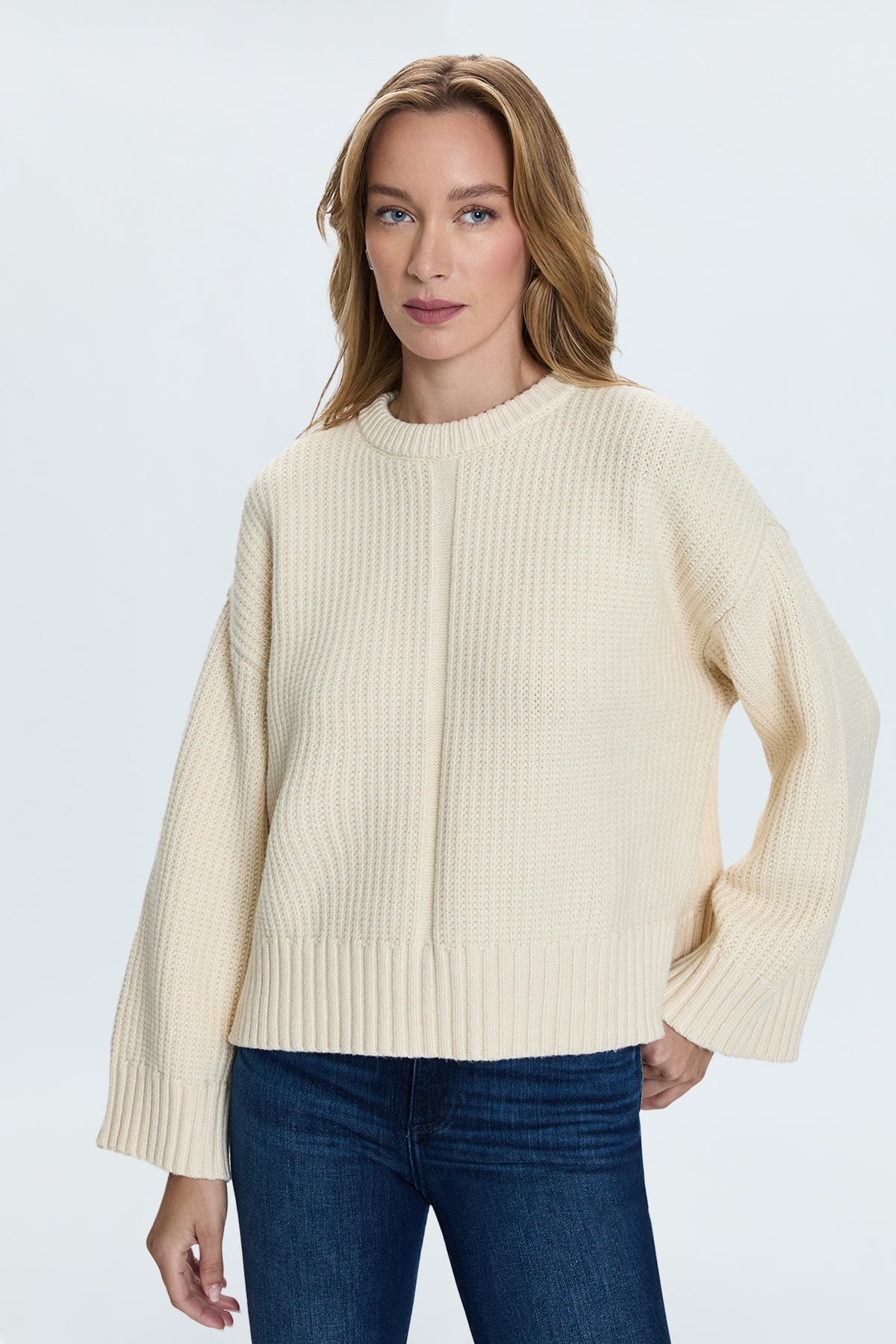 Leigh Sweater - Ivory