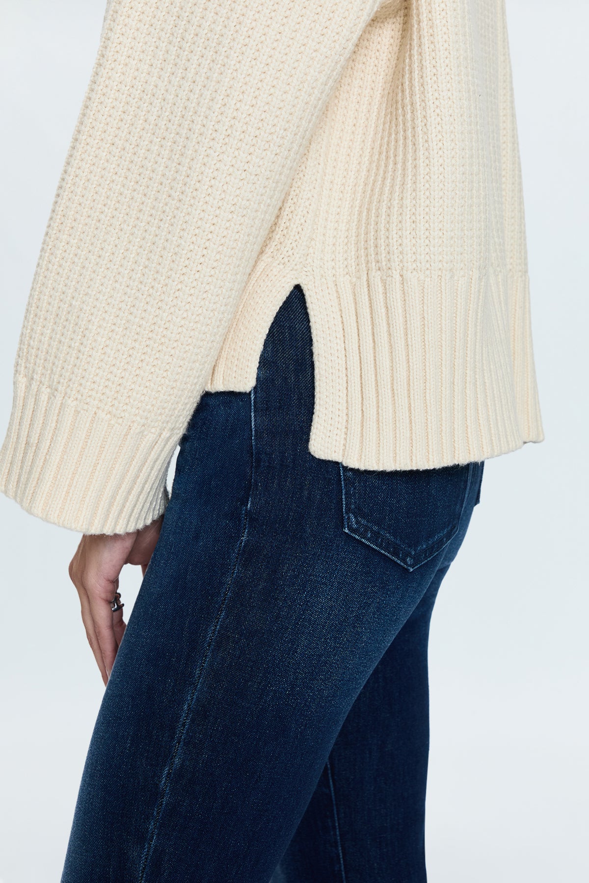 Leigh Sweater - Ivory