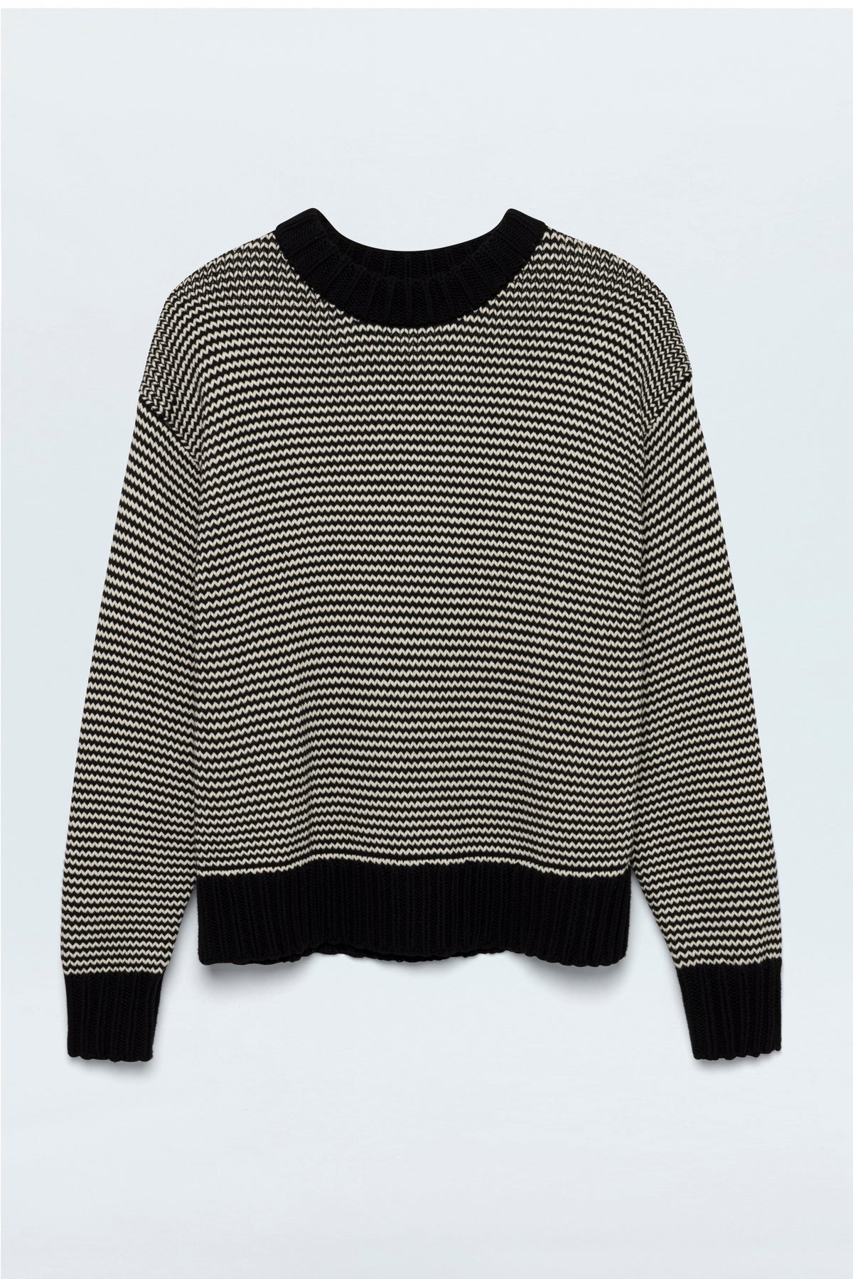 Jadine Sweater - Midnight Stripe