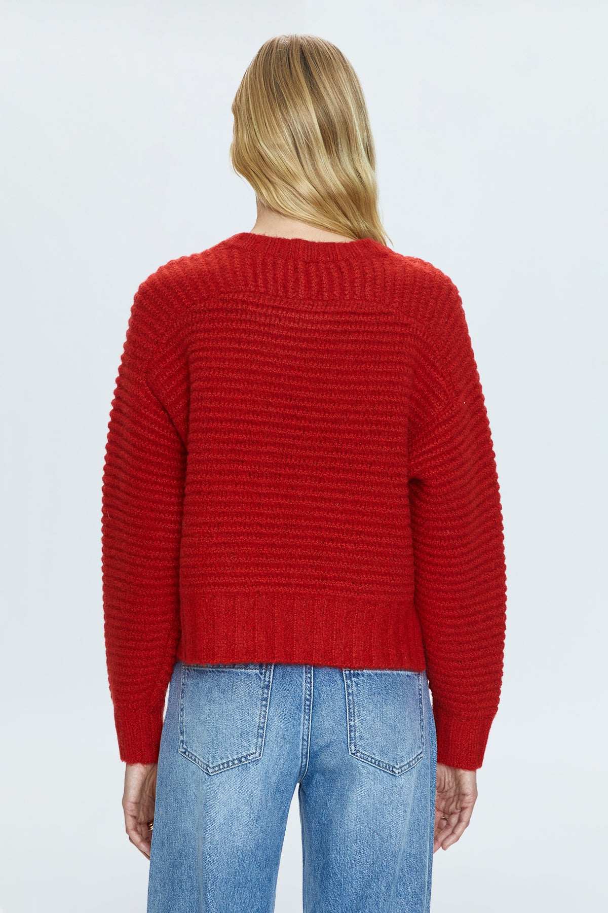 Adina Sweater - Rouge