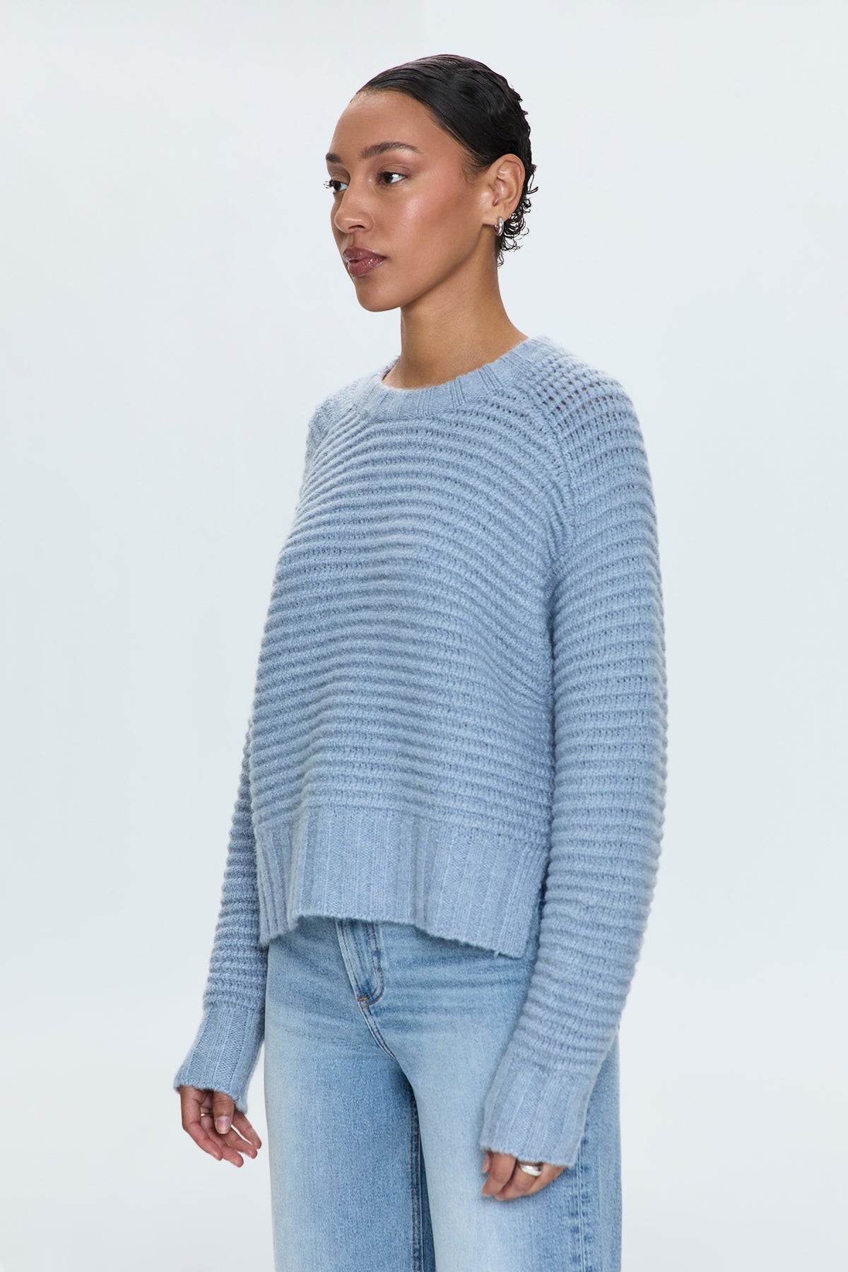 Adina Sweater - Soft Mist