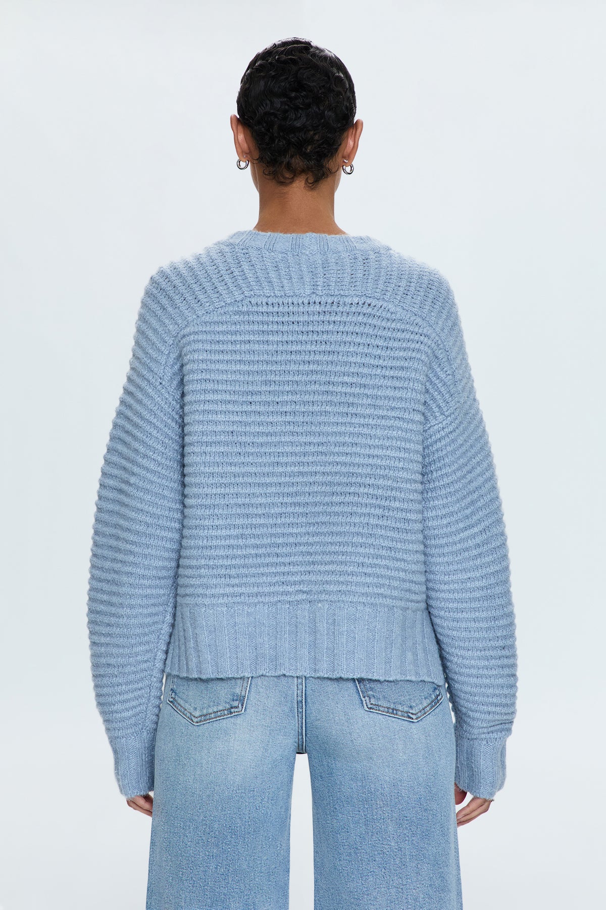 Adina Sweater - Soft Mist