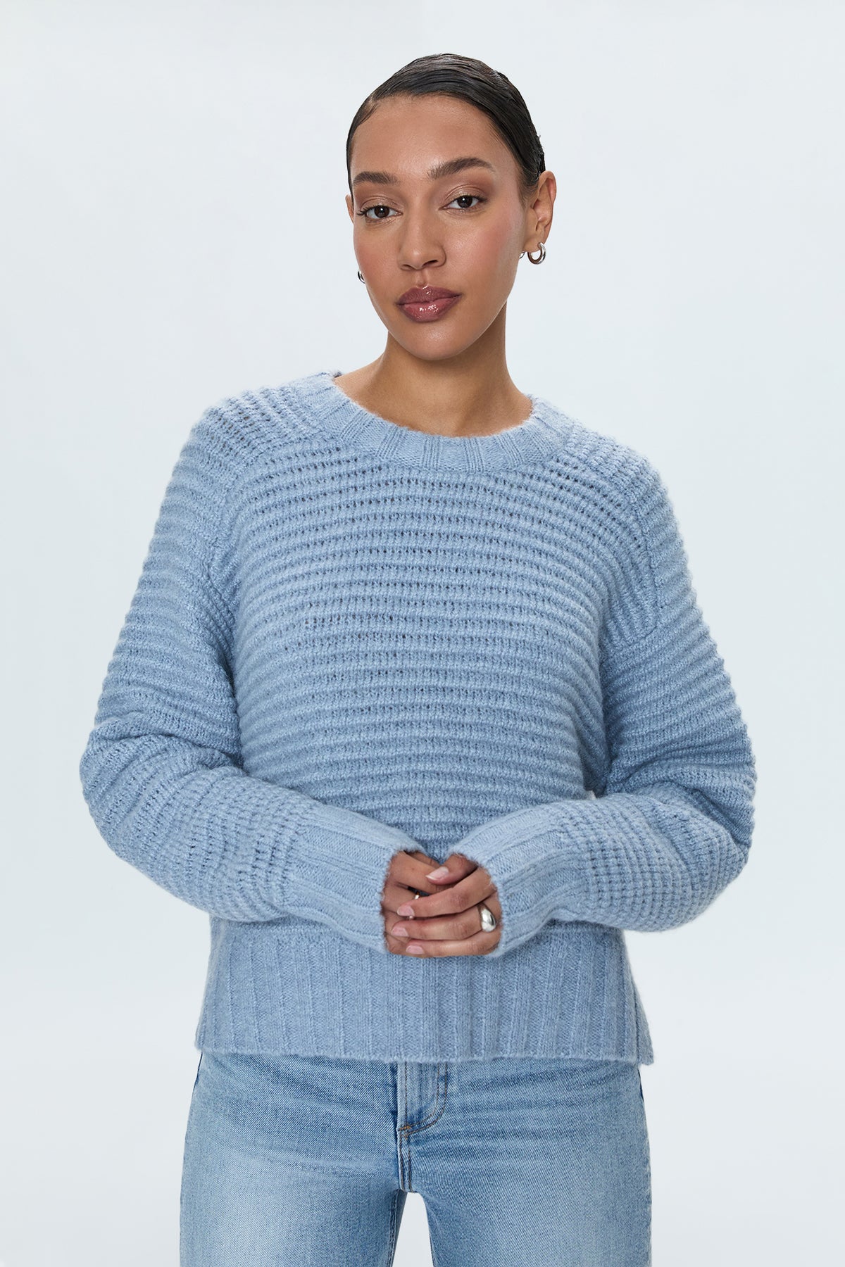 Adina Sweater - Soft Mist