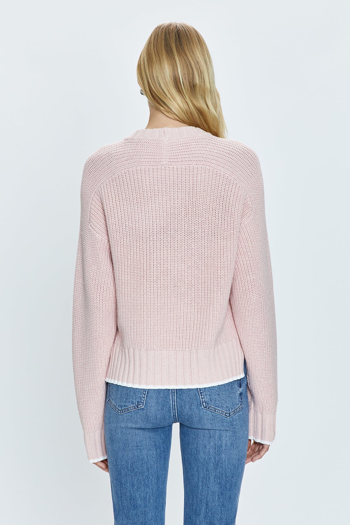 Adina Sweater - Icy Pink