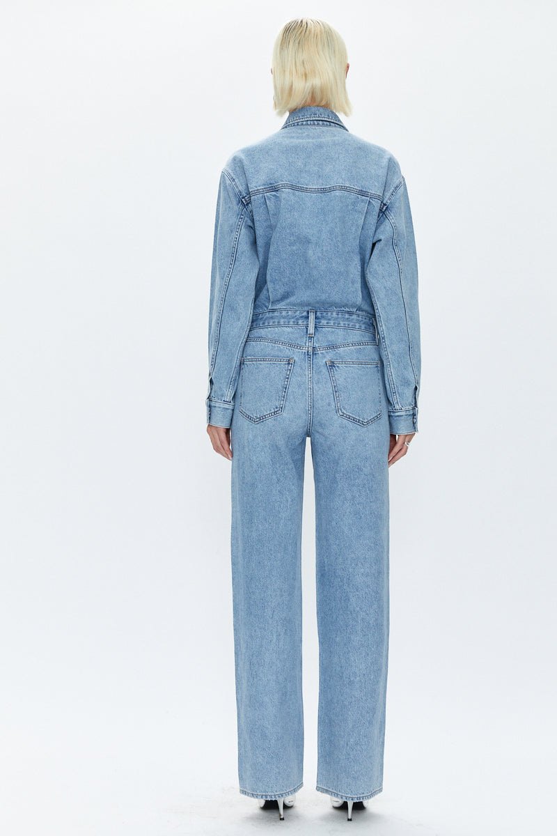 Nikkie Long Sleeve Jumpsuit - Savoy – Pistola Denim