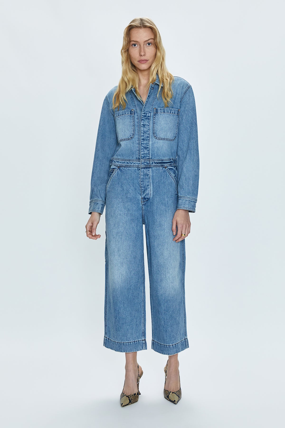 Leo Relaxed Jumpsuit - Brunswick