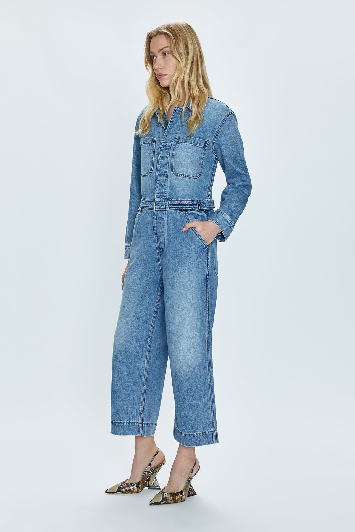 Leo Relaxed Jumpsuit - Brunswick