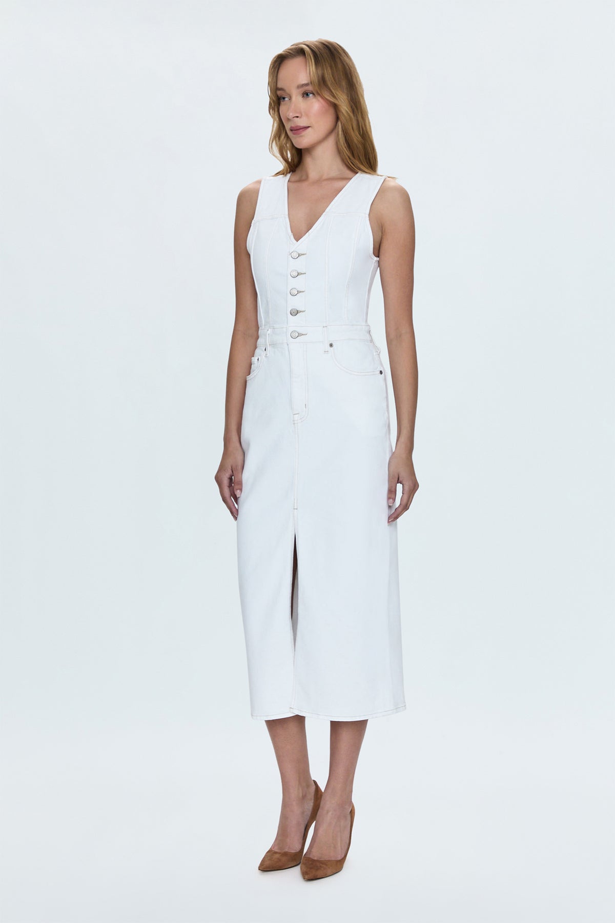 Alex Dress - Le Blanc