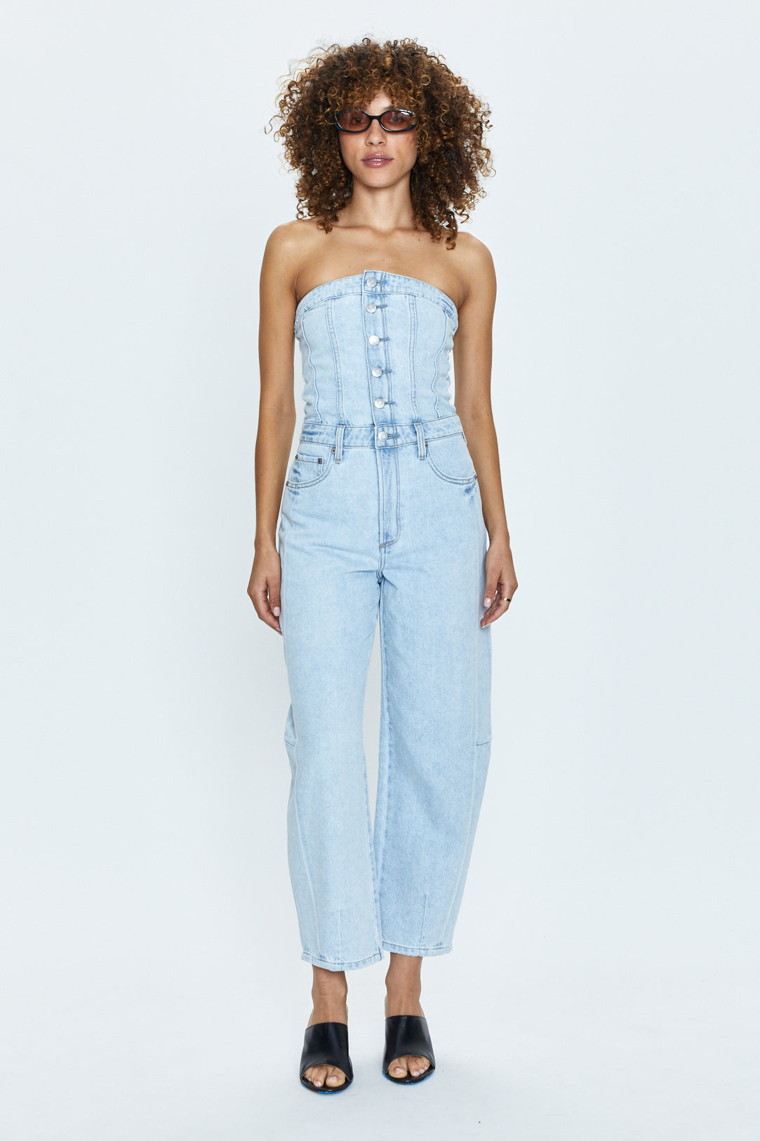 Daphne Jumpsuit - Impressionist