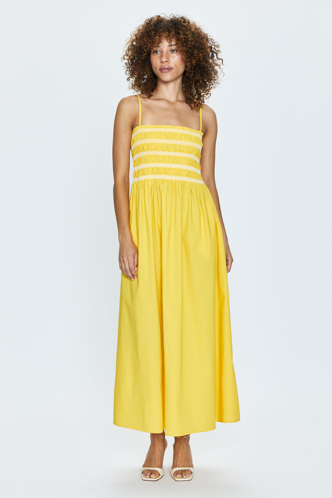 Bianca Dress - Dandelion