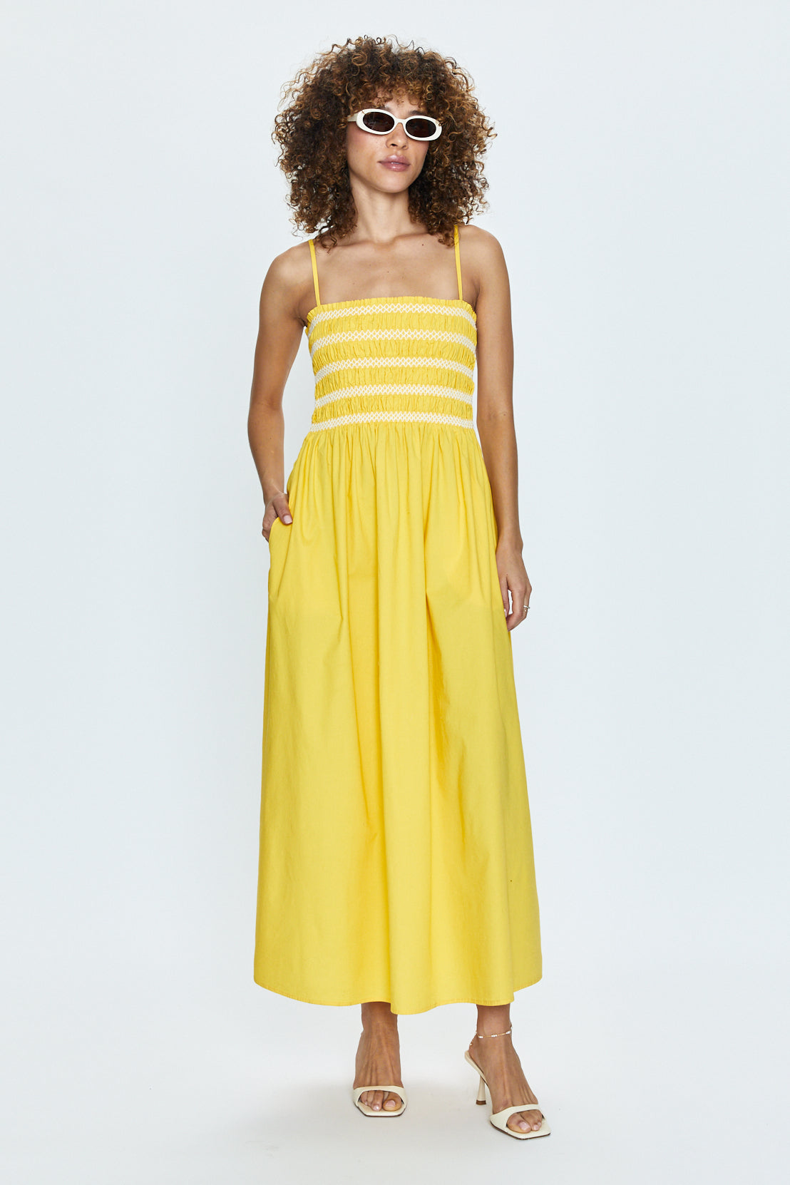 Bianca Dress - Dandelion