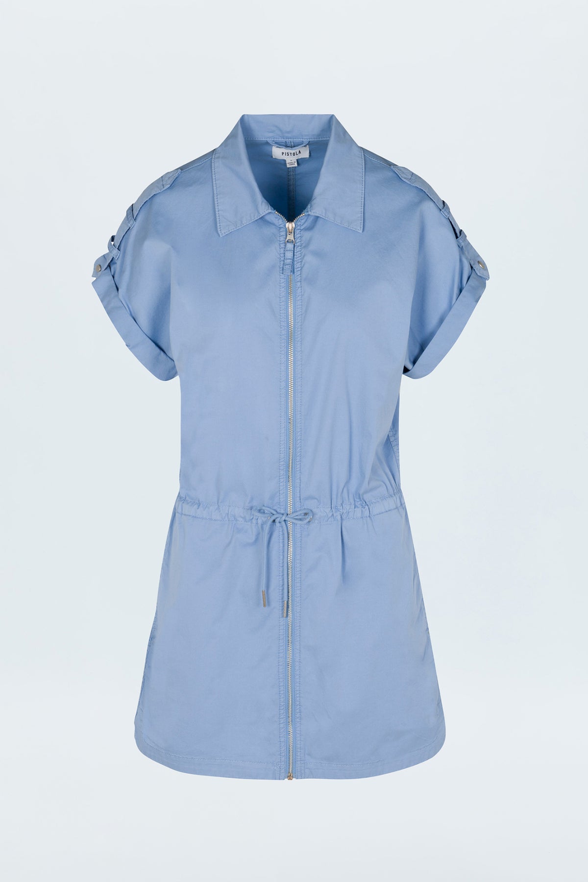 Meg Dress - Eggshell Blue