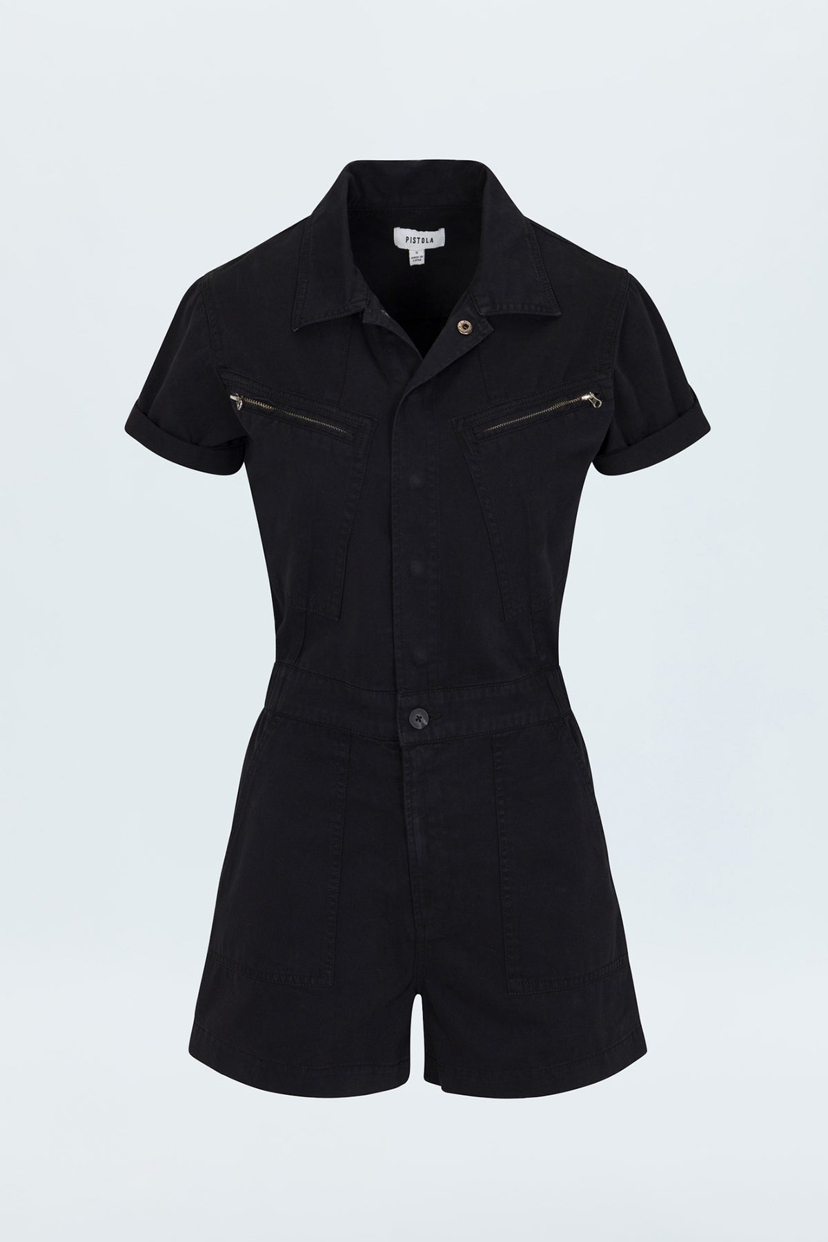 Campbell Romper - Noir