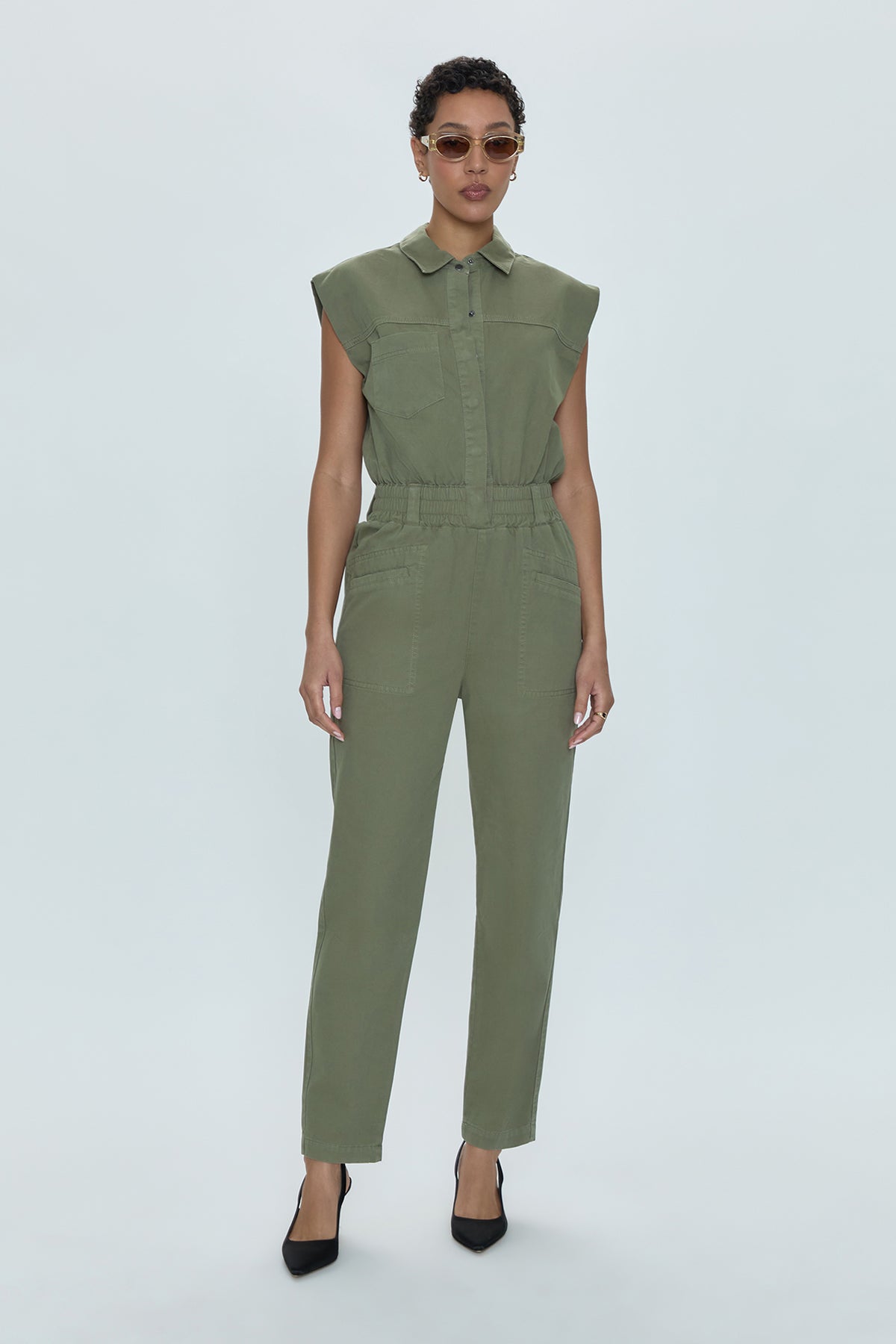 Rosie Jumpsuit - Rosemary