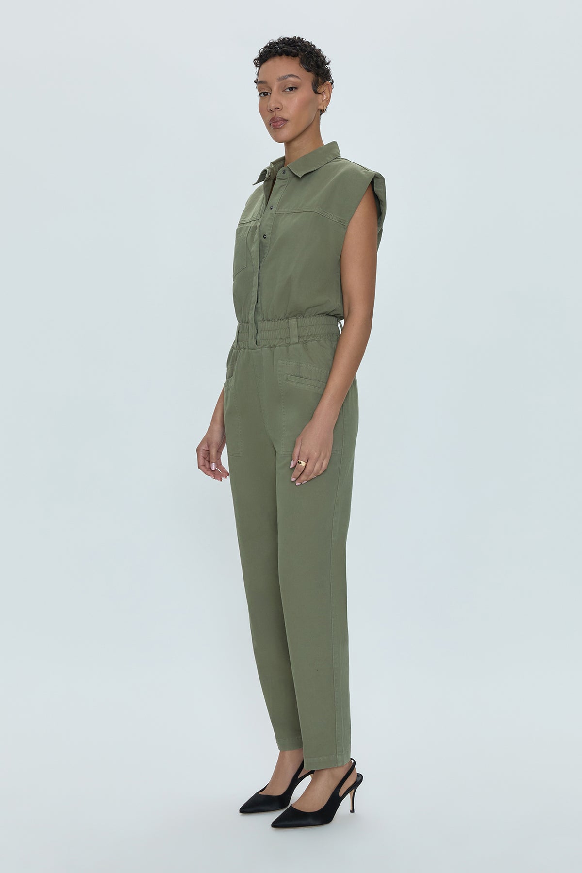 Rosie Jumpsuit - Rosemary