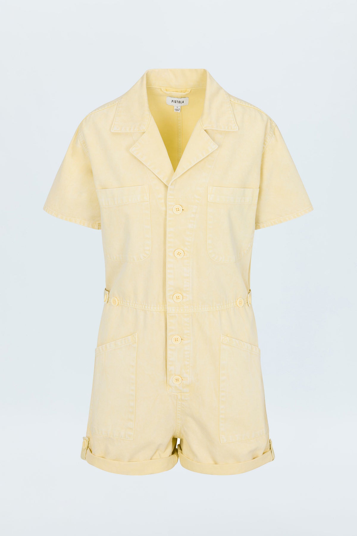 Parker Romper - Soft Honey Snow