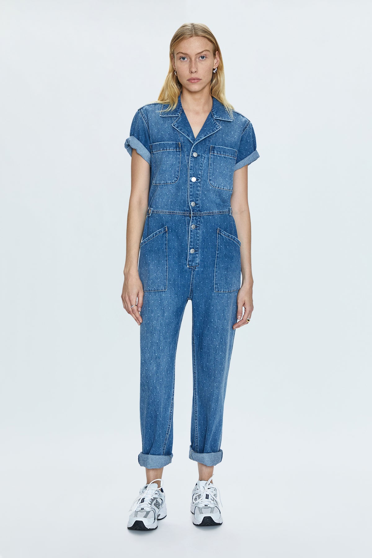 Grover Jumpsuit - Utopia Dot