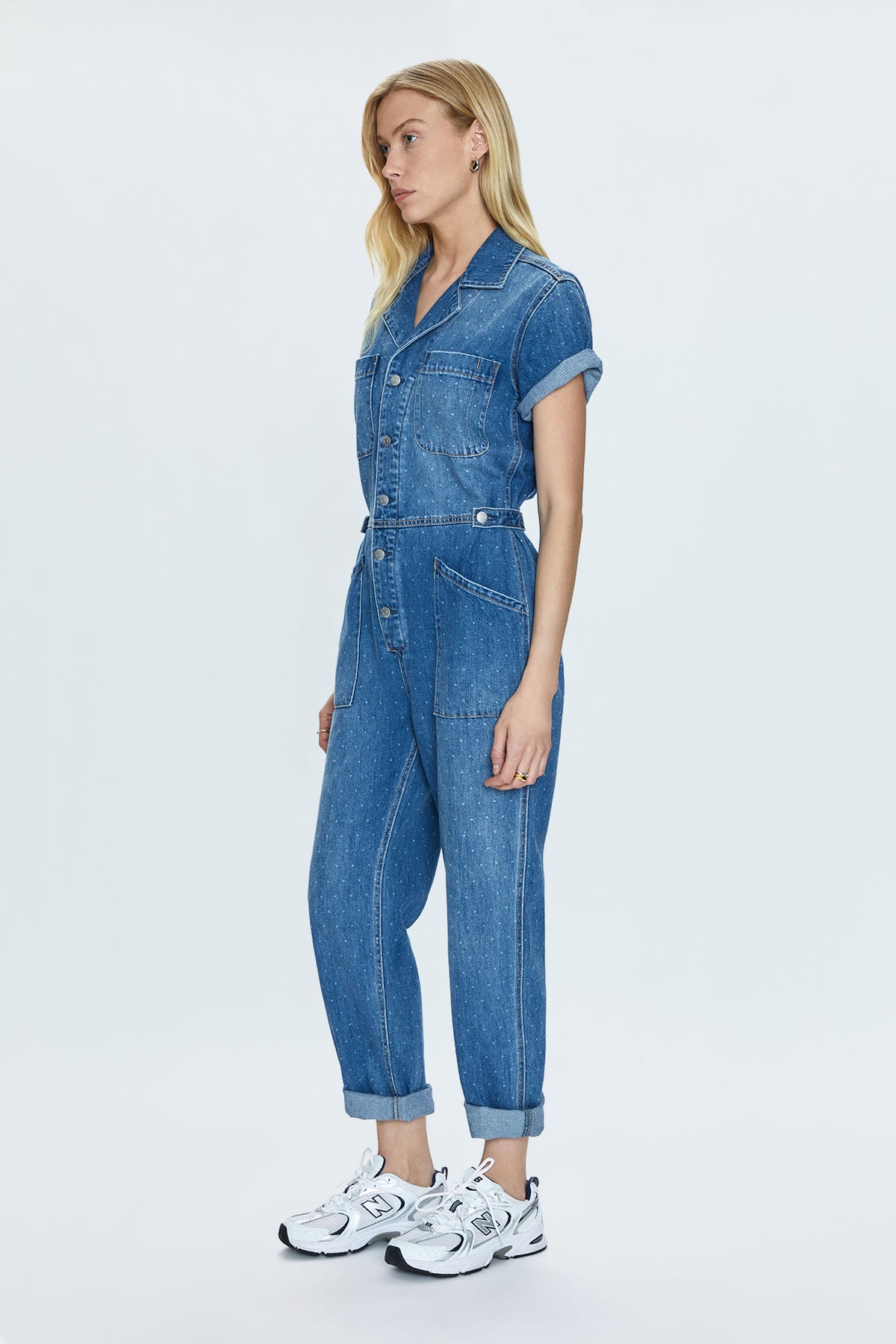 Grover Jumpsuit - Utopia Dot