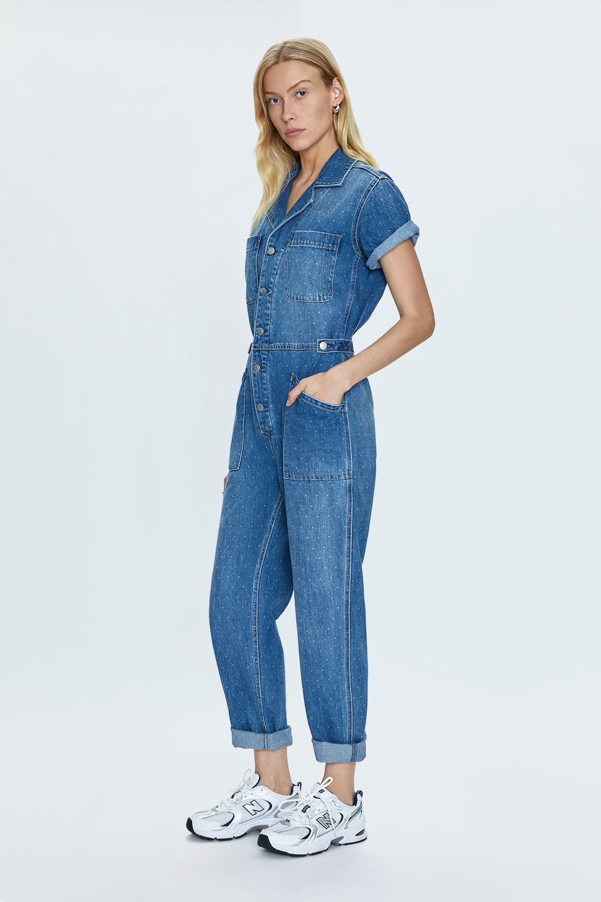 Grover Jumpsuit - Utopia Dot