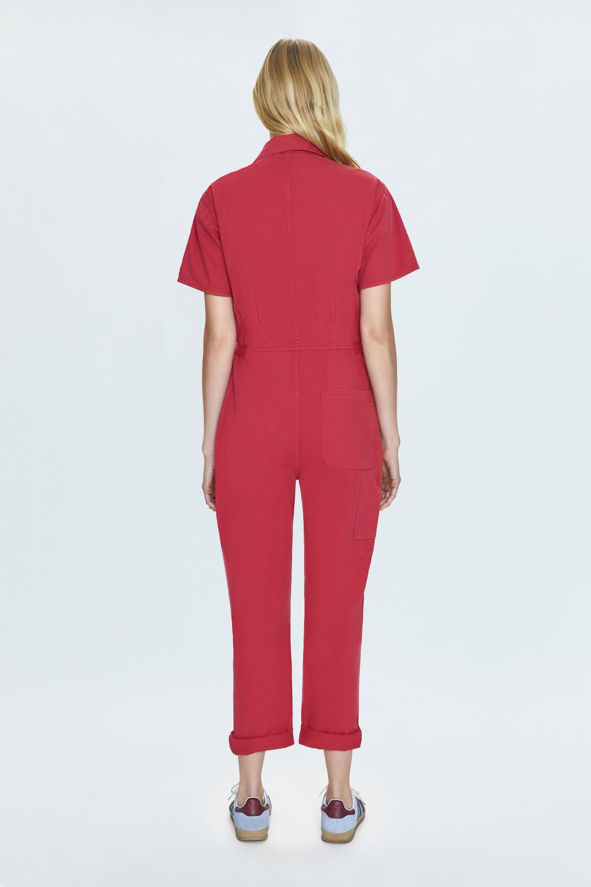 Grover Jumpsuit - Rouge